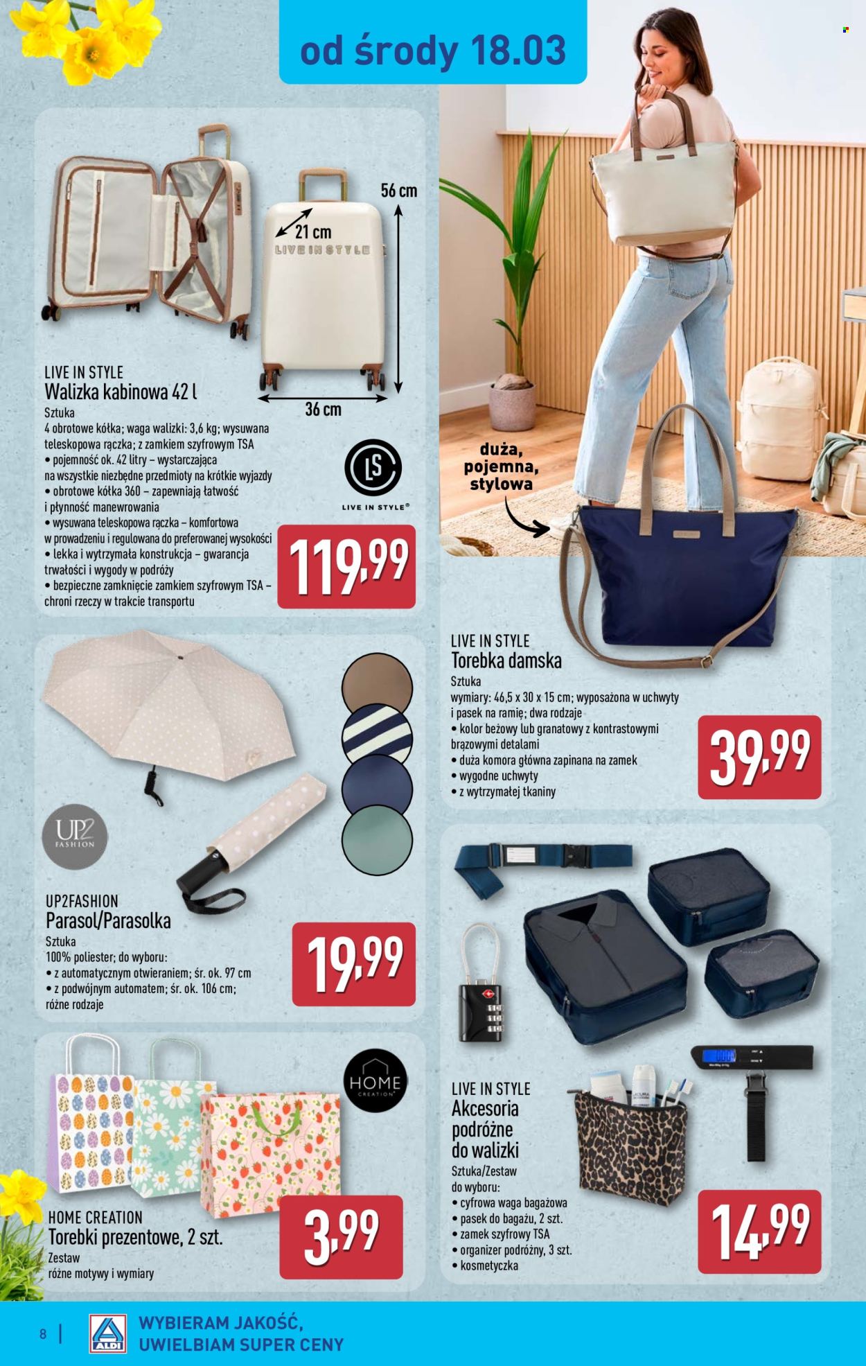 Gazetka ALDI - 18.03.2026 - 21.03.2026. Strona 8