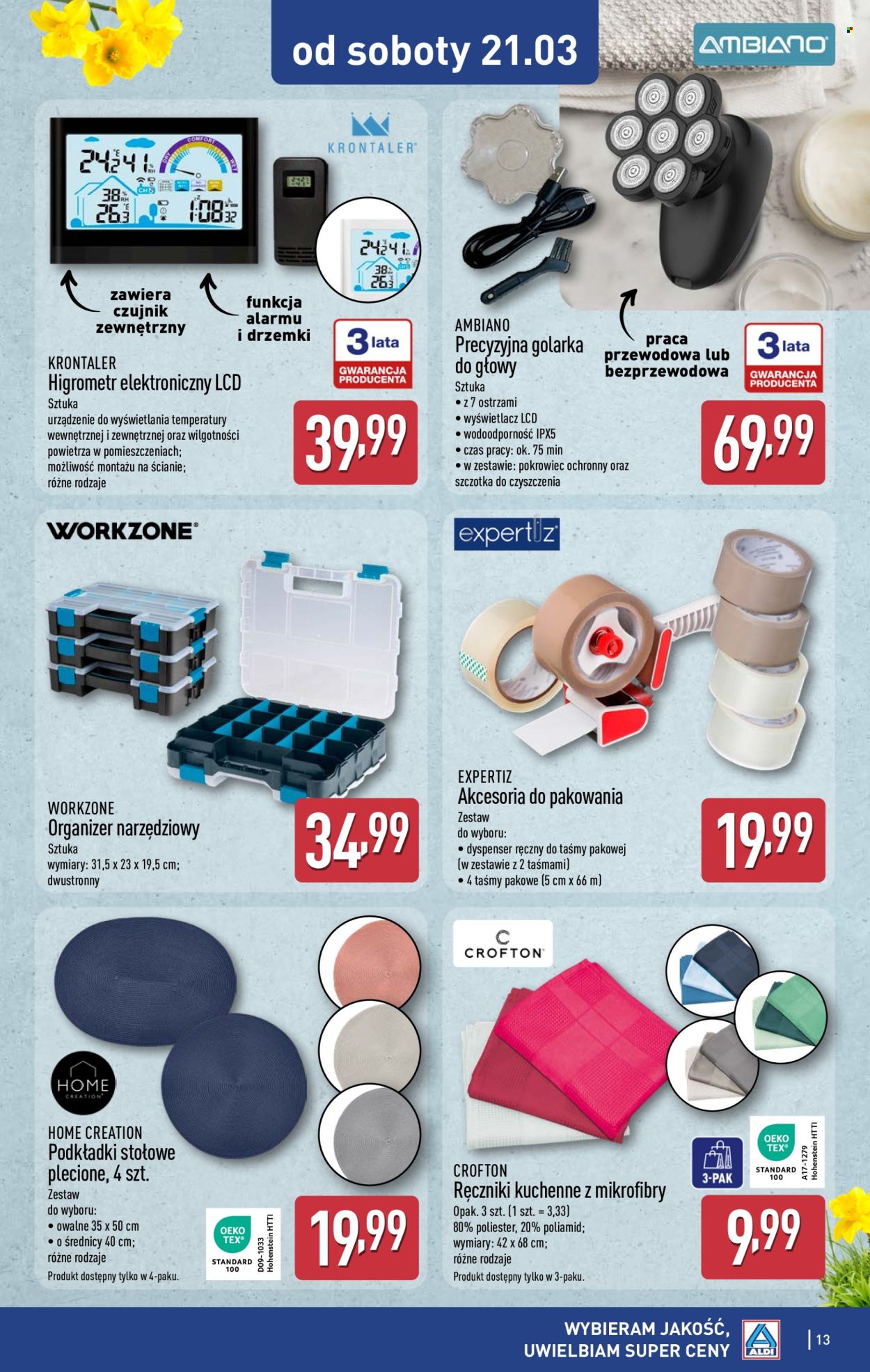 Gazetka ALDI - 18.03.2026 - 21.03.2026. Strona 13