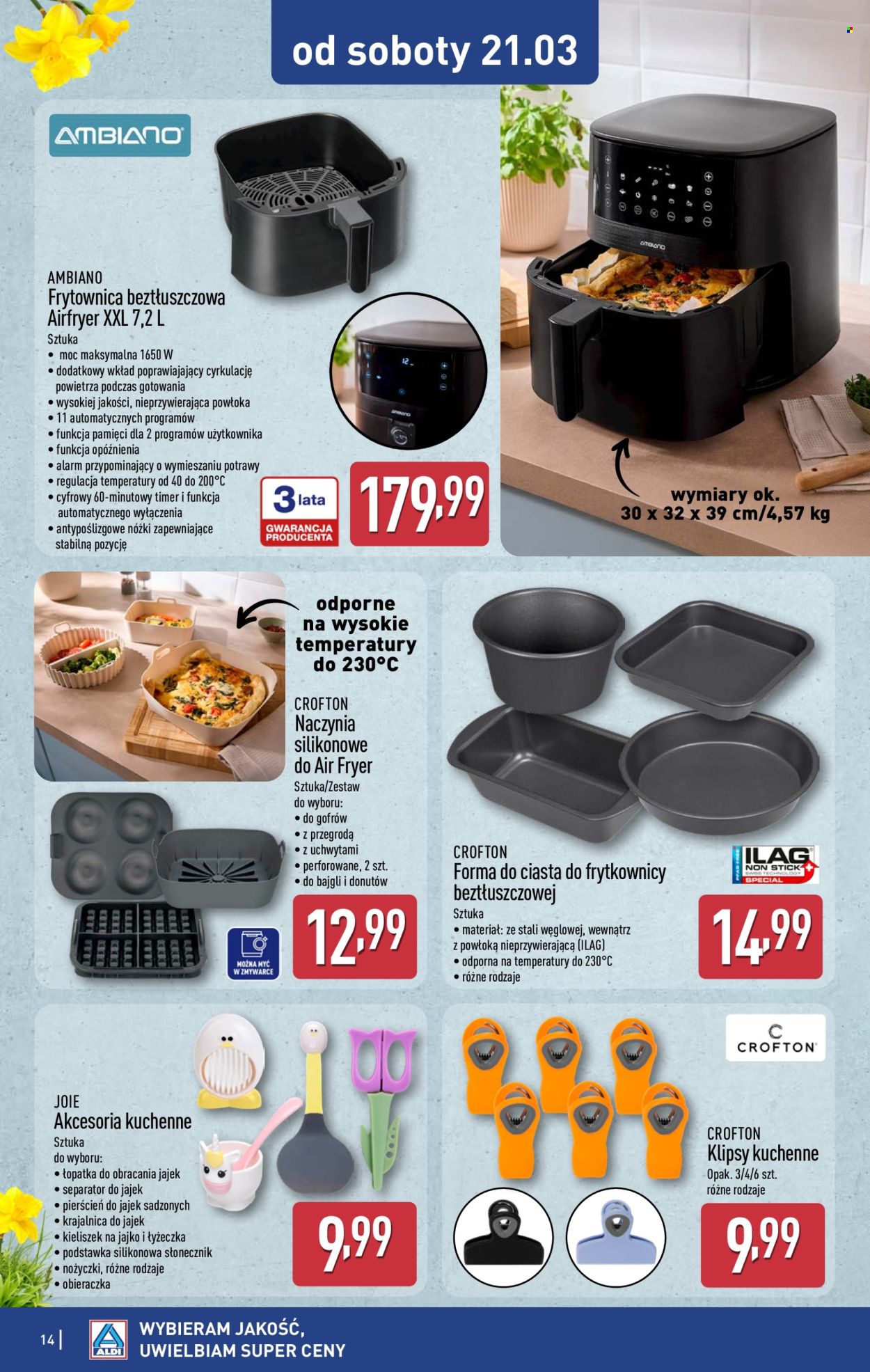 Gazetka ALDI - 18.03.2026 - 21.03.2026. Strona 14