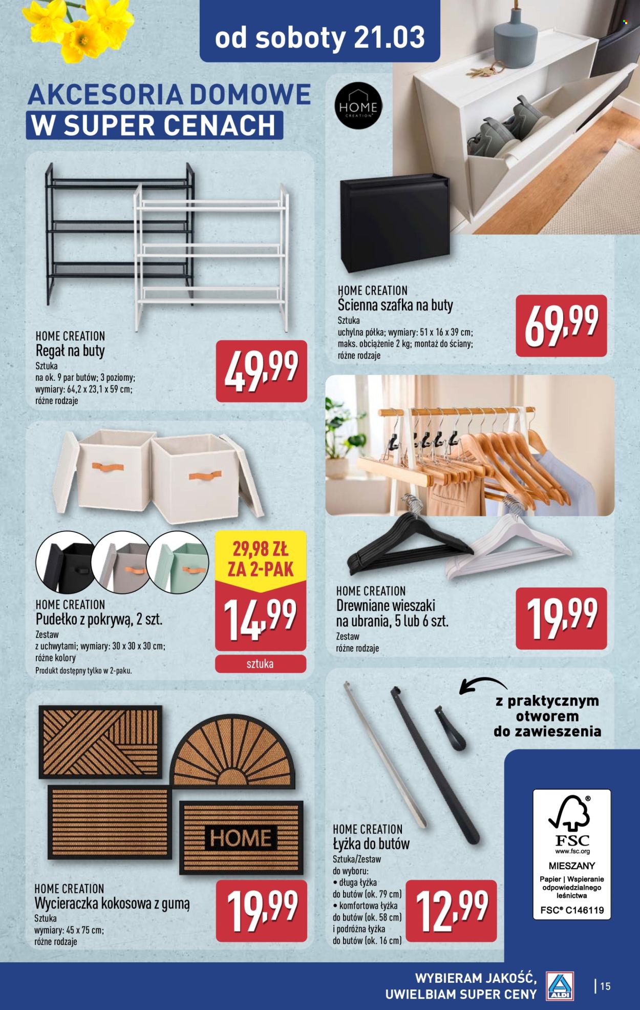 Gazetka ALDI - 18.03.2026 - 21.03.2026. Strona 15