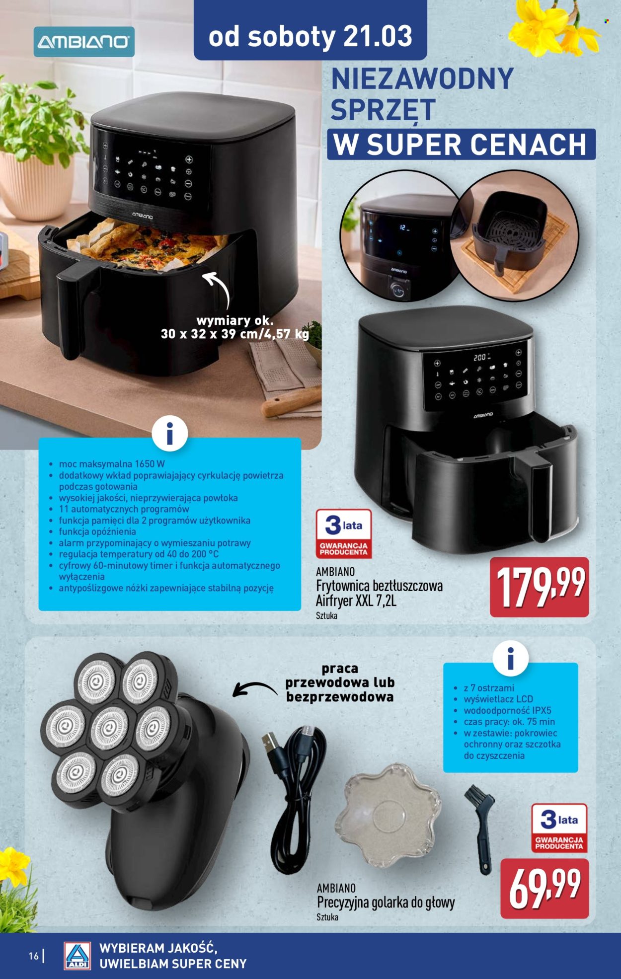 Gazetka ALDI - 18.03.2026 - 21.03.2026. Strona 16