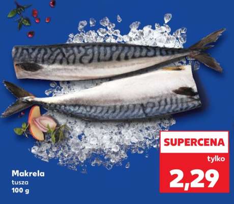 Makrela tusza 100 g
