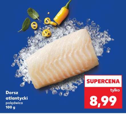 Dorsz atlantycki polędwica 100 g