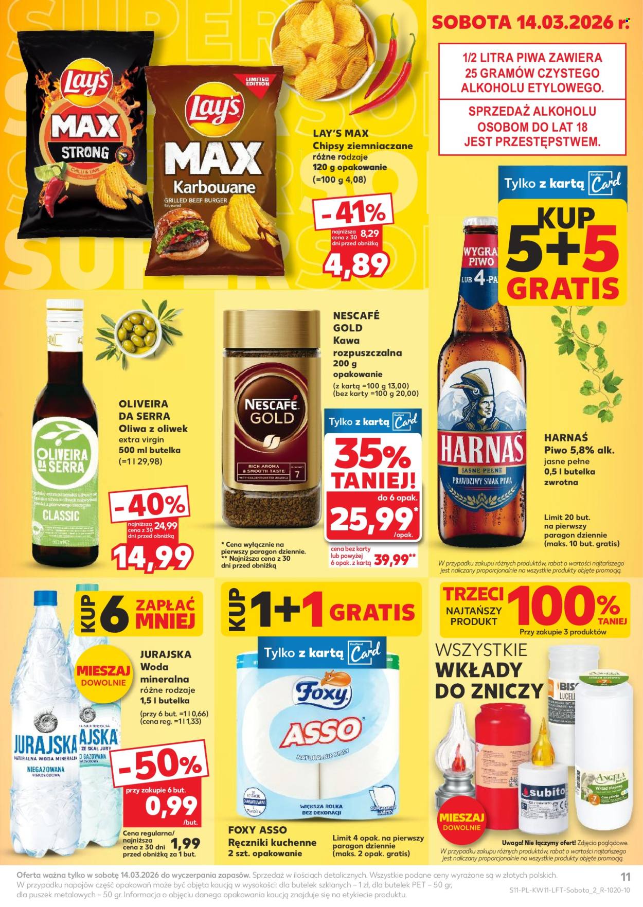 Gazetka Kaufland - 12.03.2026 - 18.03.2026. Strona 11