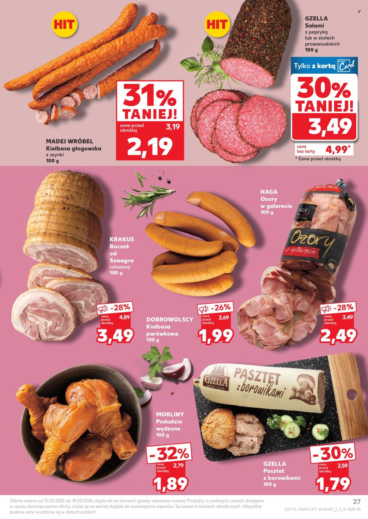 Gazetka Kaufland - 12.03.2026 - 18.03.2026. Strona 27