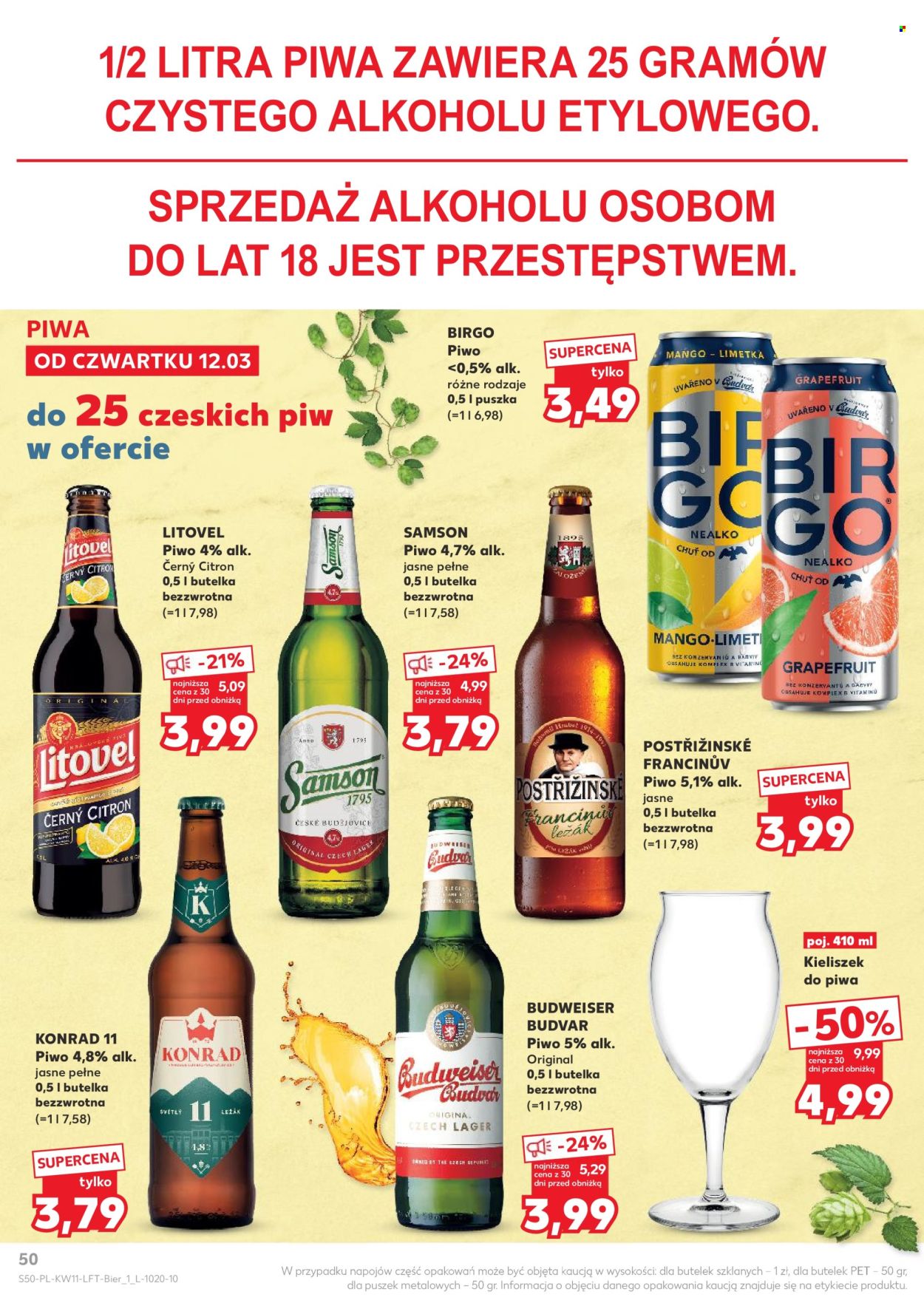 Gazetka Kaufland - 12.03.2026 - 18.03.2026. Strona 50