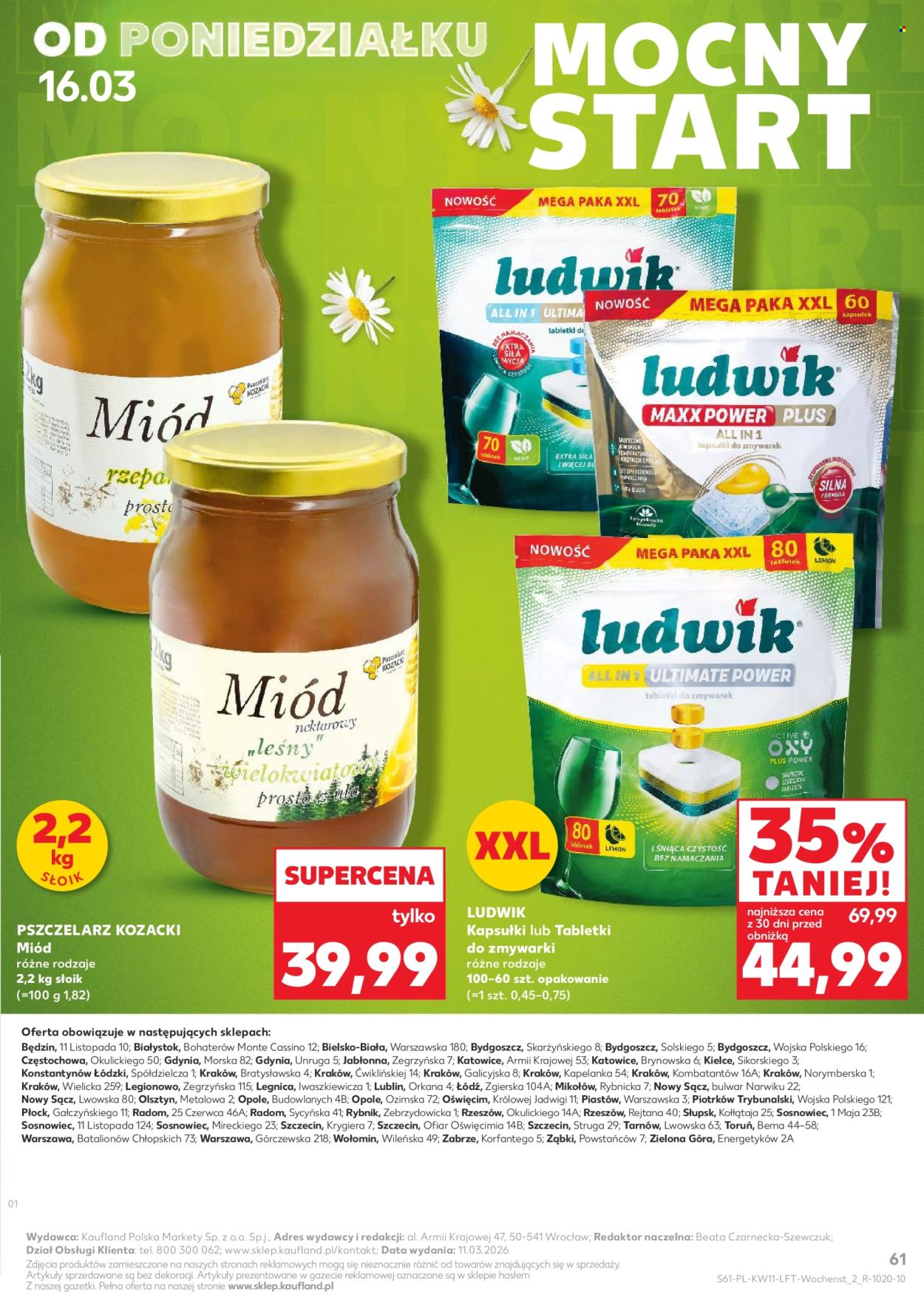Gazetka Kaufland - 12.03.2026 - 18.03.2026. Strona 61