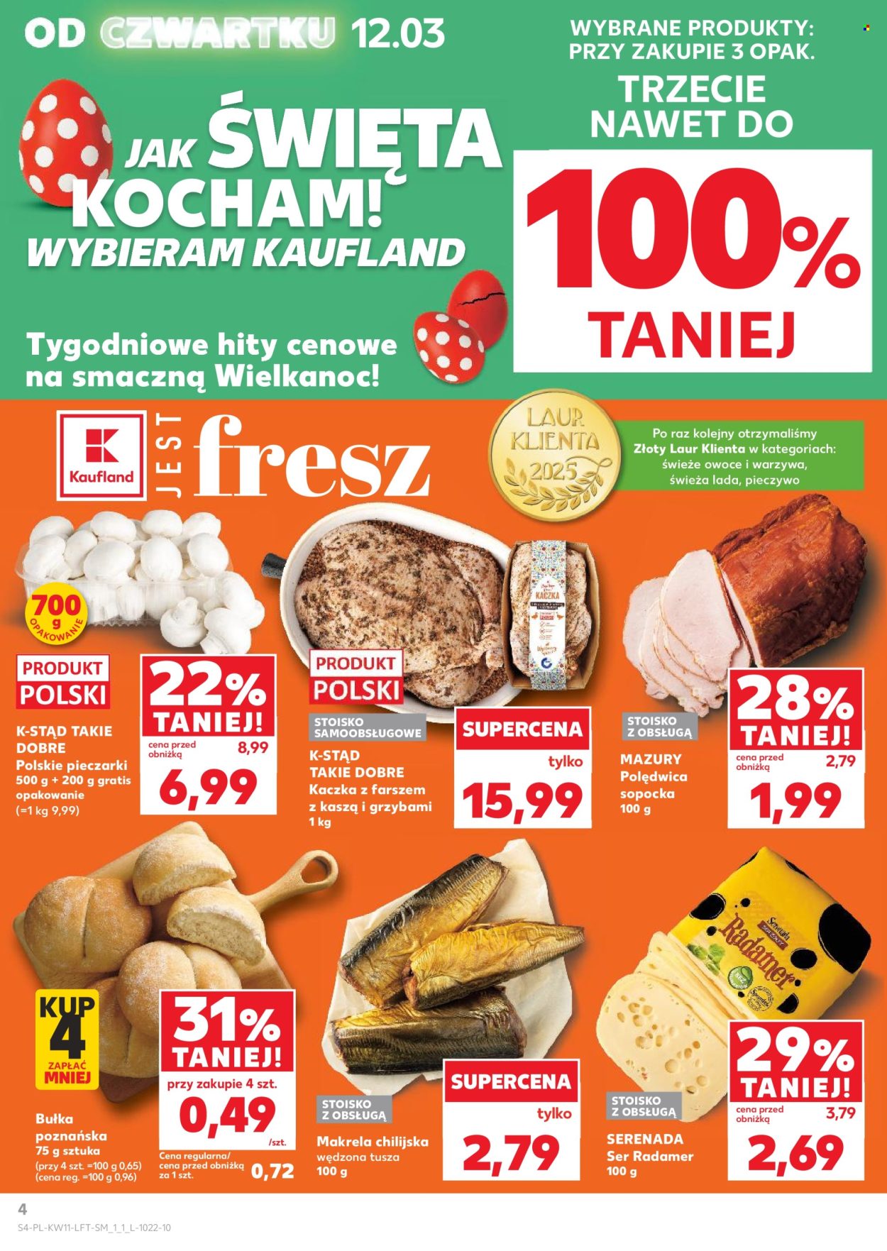 Gazetka Kaufland - 12.03.2026 - 18.03.2026. Strona 4
