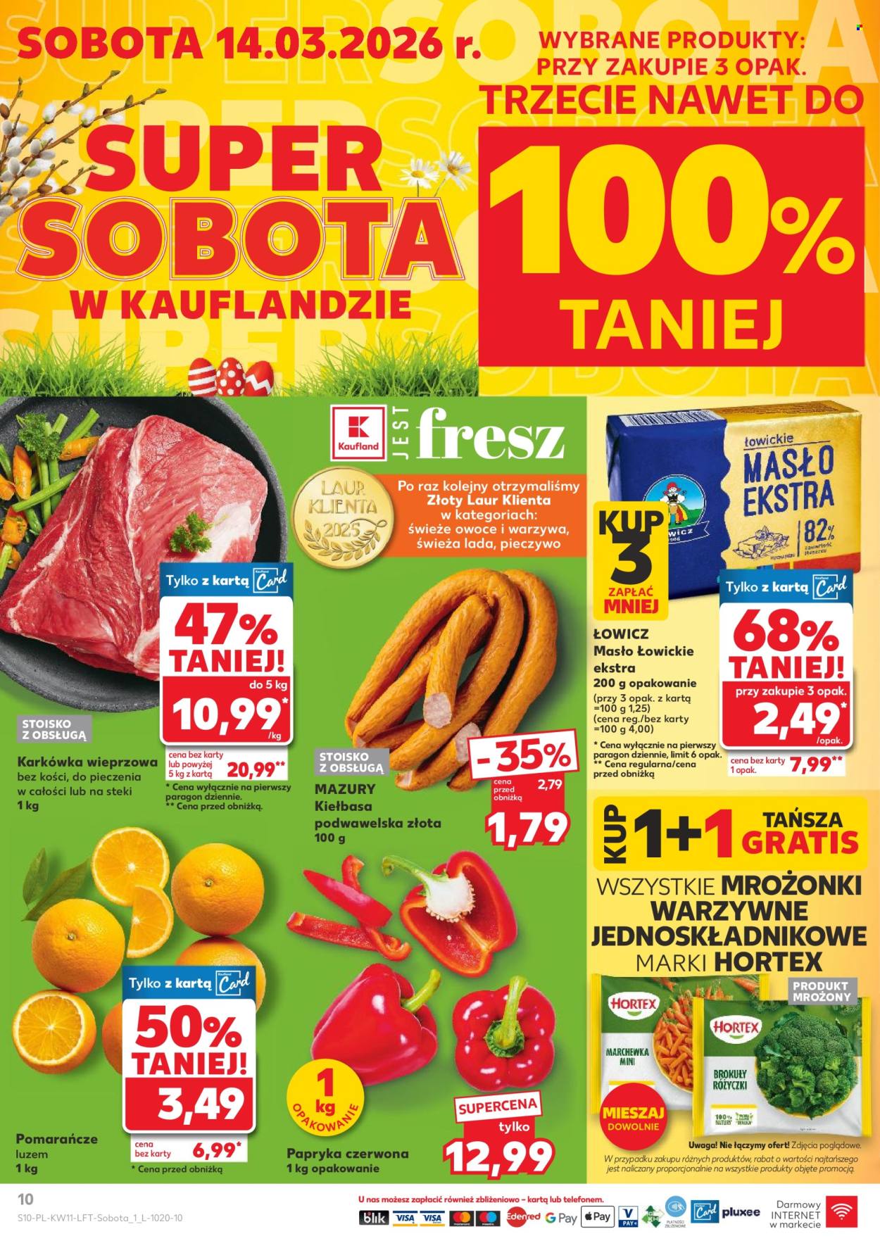 Gazetka Kaufland - 12.03.2026 - 18.03.2026. Strona 10