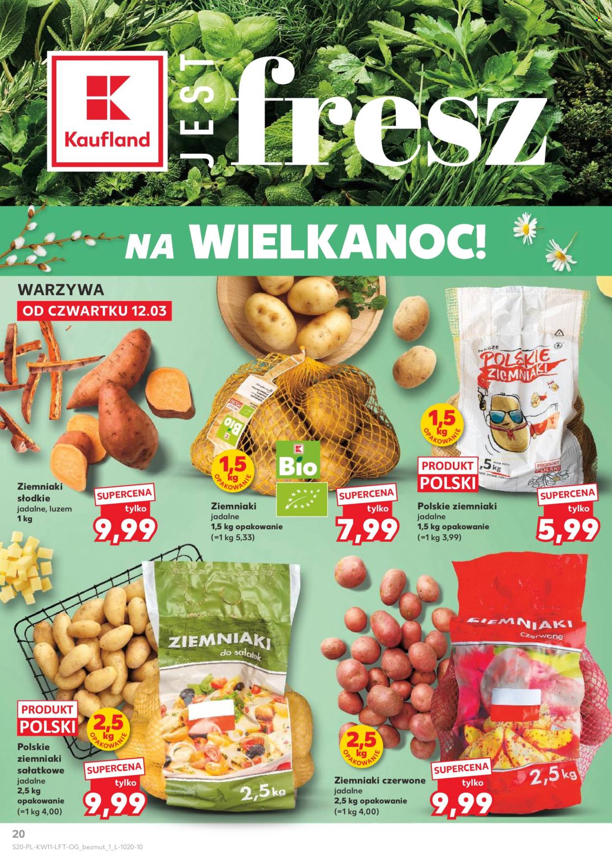 Gazetka Kaufland - 12.03.2026 - 18.03.2026. Strona 20