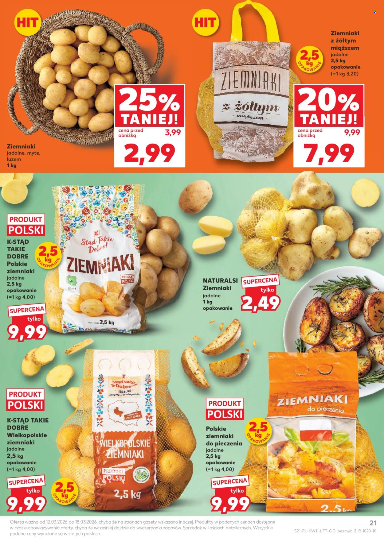 Gazetka Kaufland - 12.03.2026 - 18.03.2026. Strona 21
