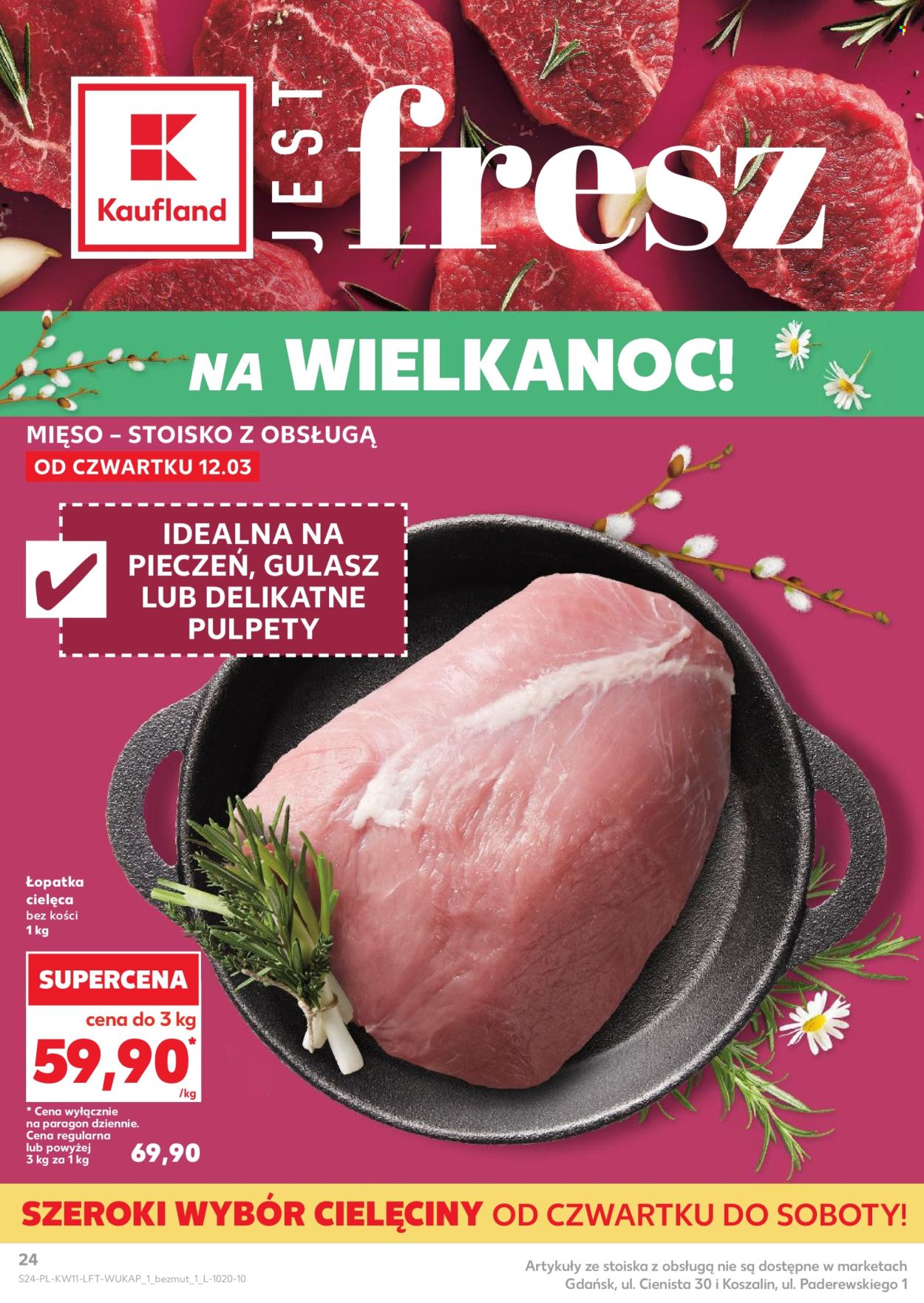 Gazetka Kaufland - 12.03.2026 - 18.03.2026. Strona 24