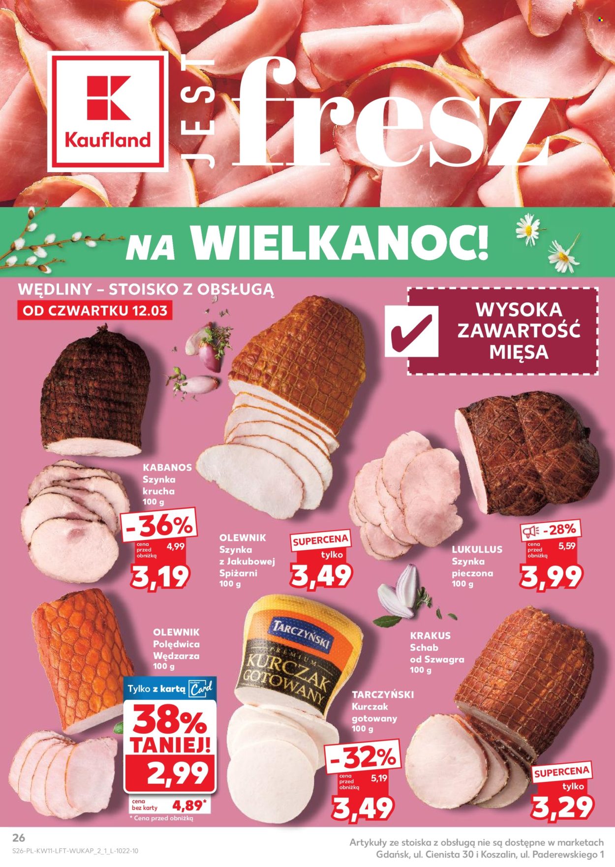 Gazetka Kaufland - 12.03.2026 - 18.03.2026. Strona 26
