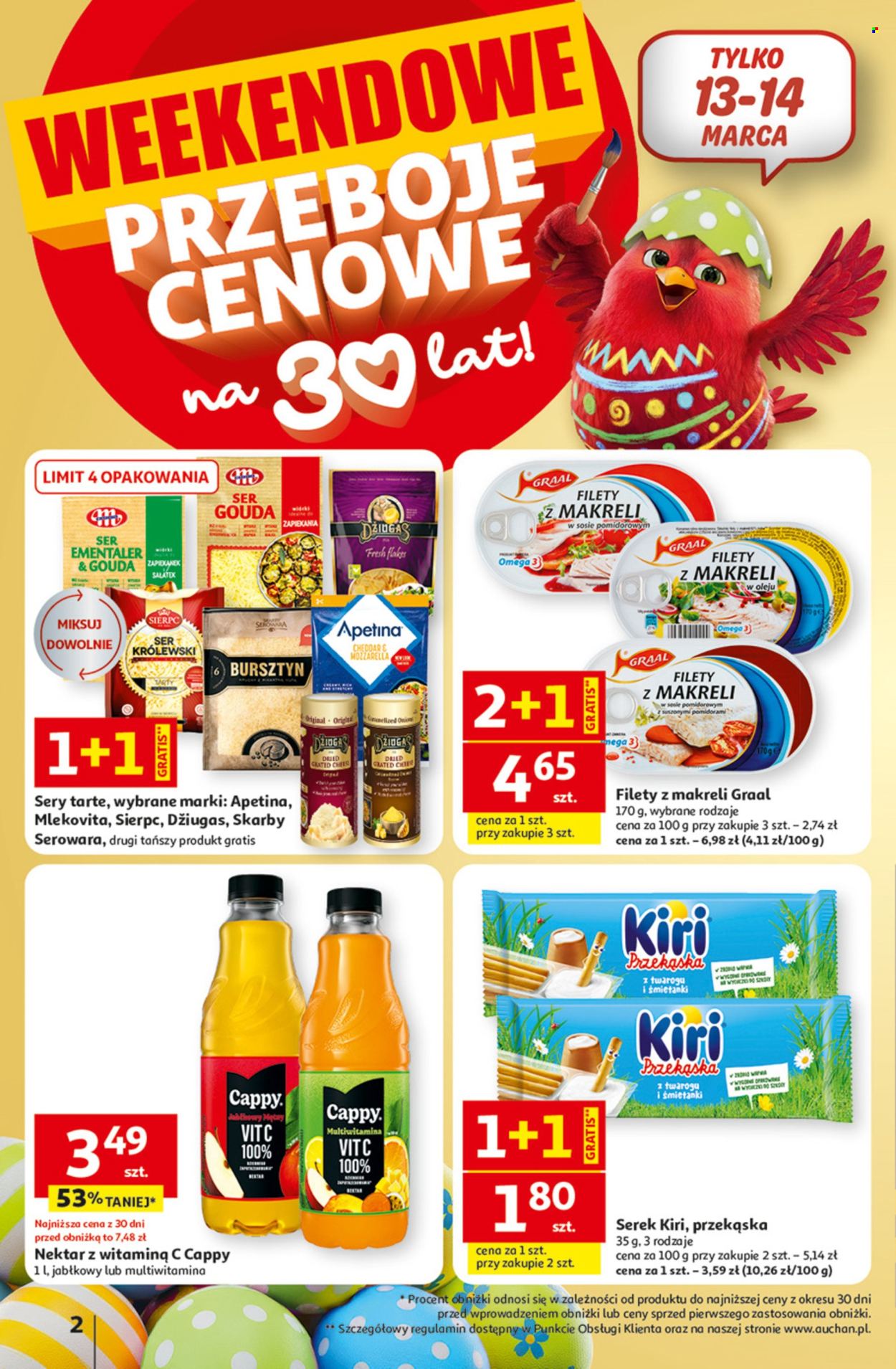 Gazetka Auchan - 12.03.2026 - 18.03.2026. Strona 2
