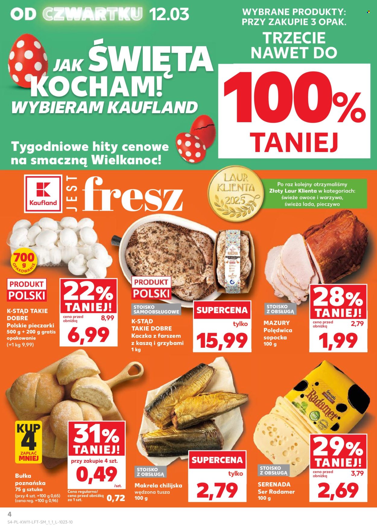 Gazetka Kaufland - 12.03.2026 - 18.03.2026. Strona 4