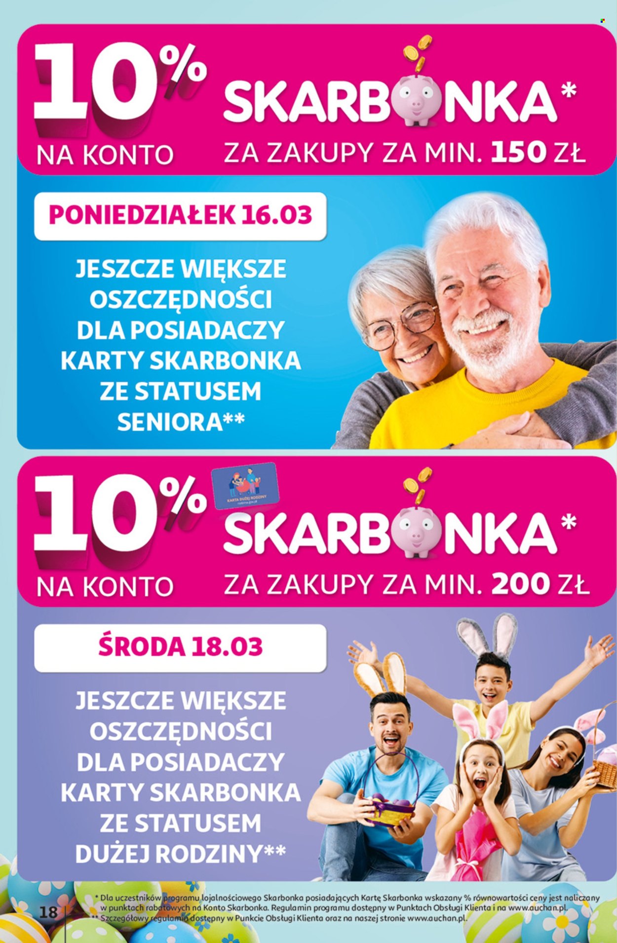 Gazetka Auchan - 12.03.2026 - 18.03.2026. Strona 18