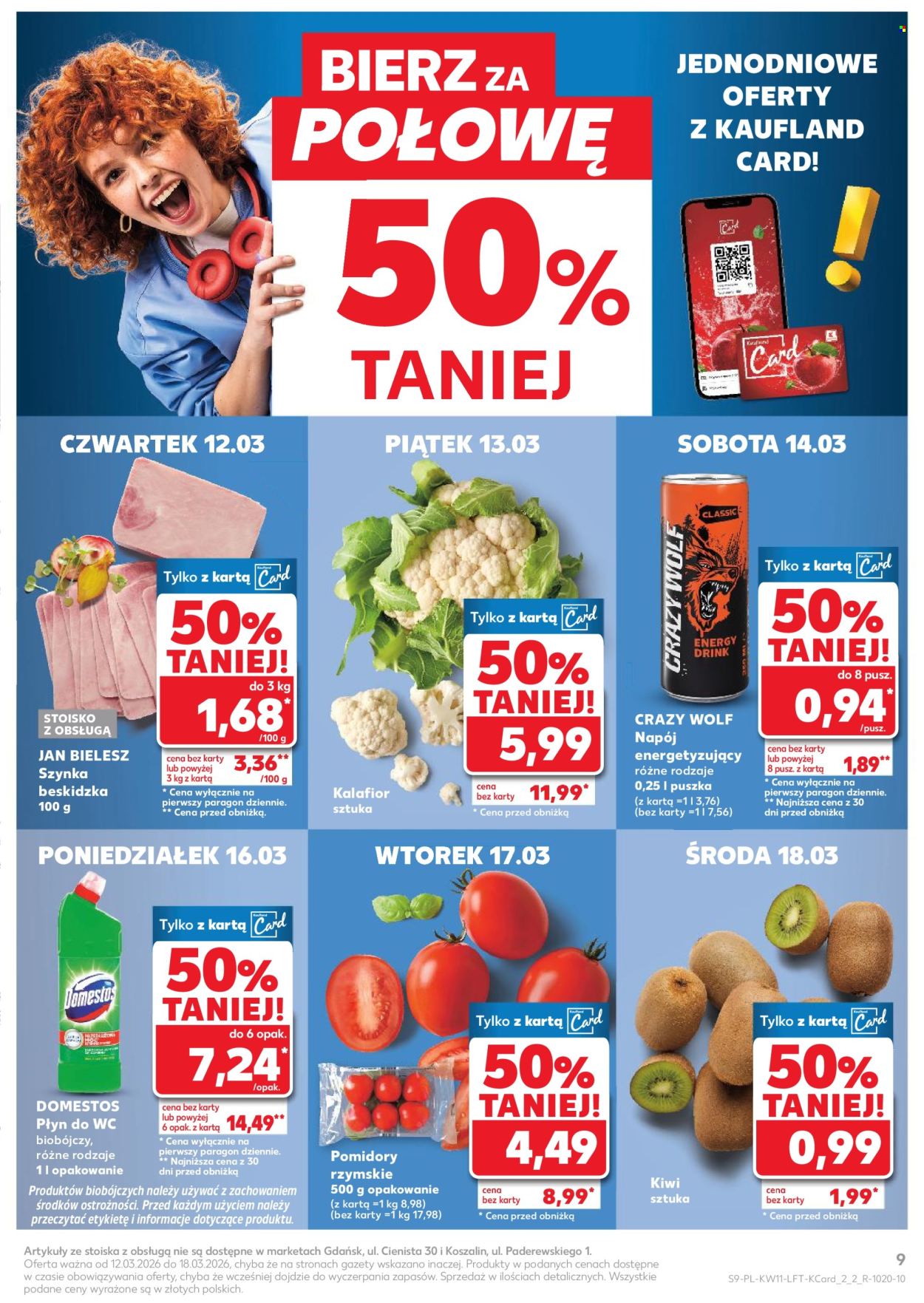 Gazetka Kaufland - 12.03.2026 - 18.03.2026. Strona 9