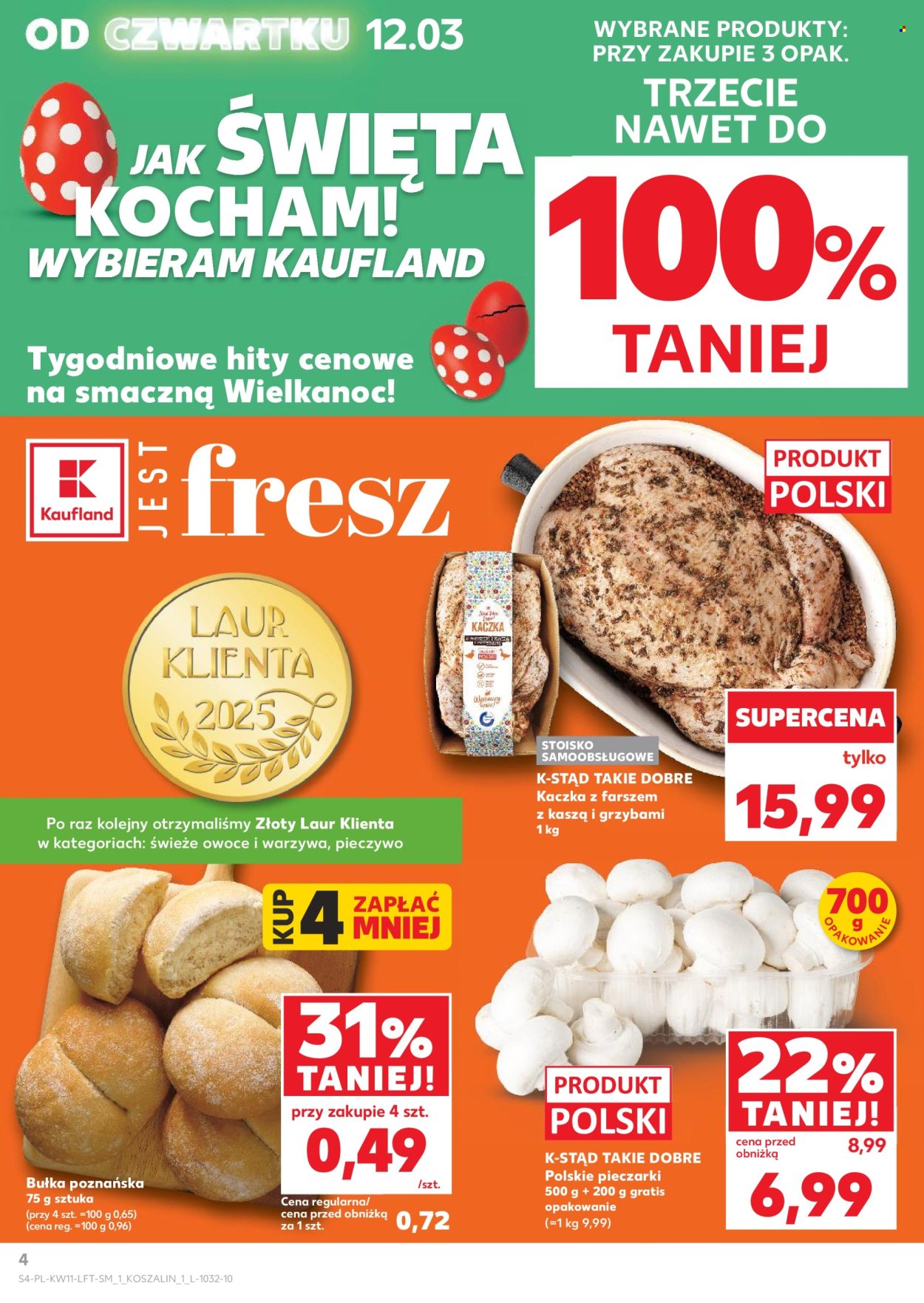 Gazetka Kaufland - 12.03.2026 - 18.03.2026. Strona 4