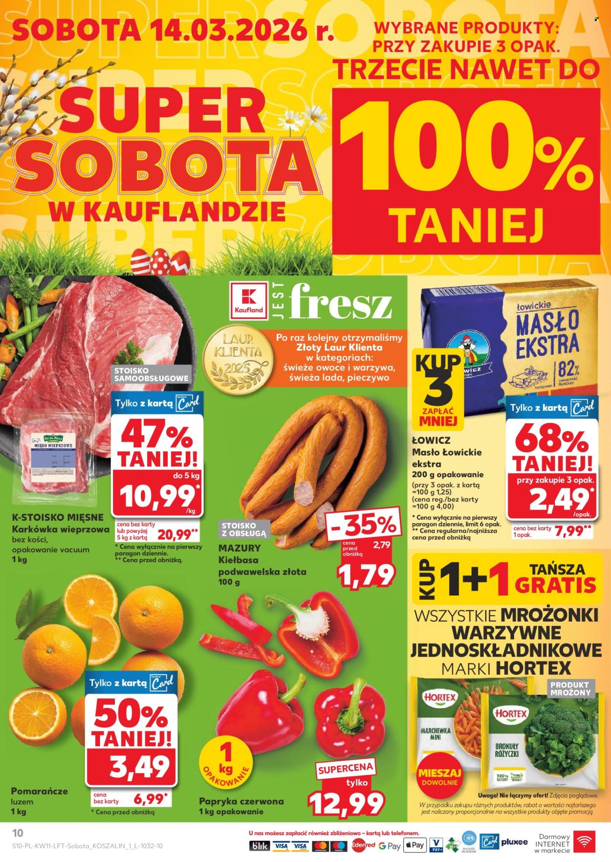 Gazetka Kaufland - 12.03.2026 - 18.03.2026. Strona 10