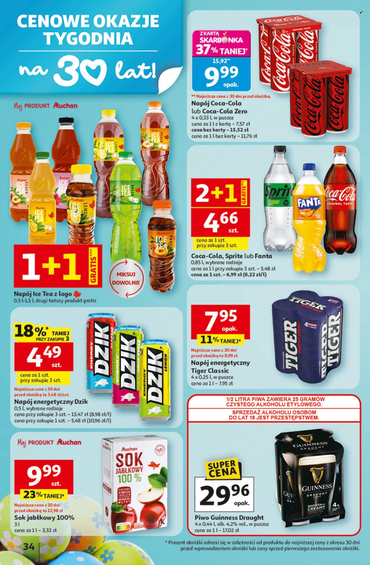 Gazetka Auchan - 12.03.2026 - 18.03.2026. Strona 34