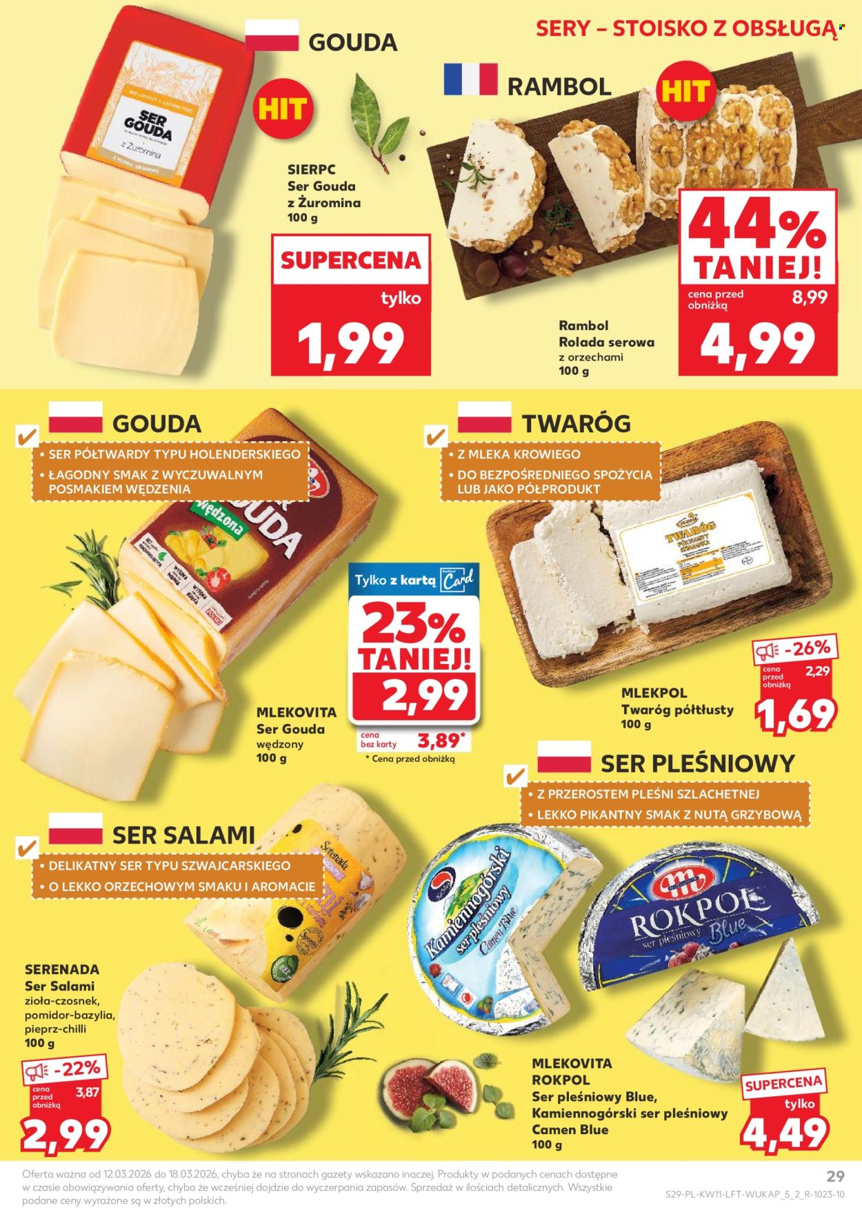 Gazetka Kaufland - 12.03.2026 - 18.03.2026. Strona 29