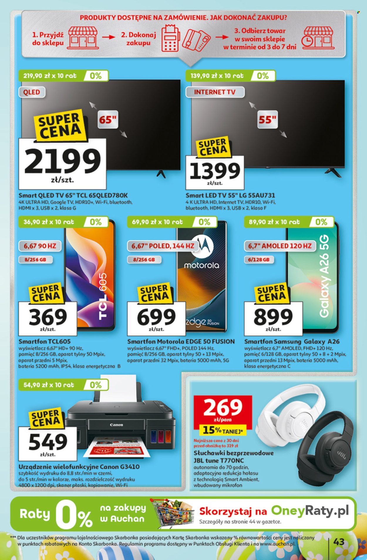 Gazetka Auchan - 12.03.2026 - 18.03.2026. Strona 43