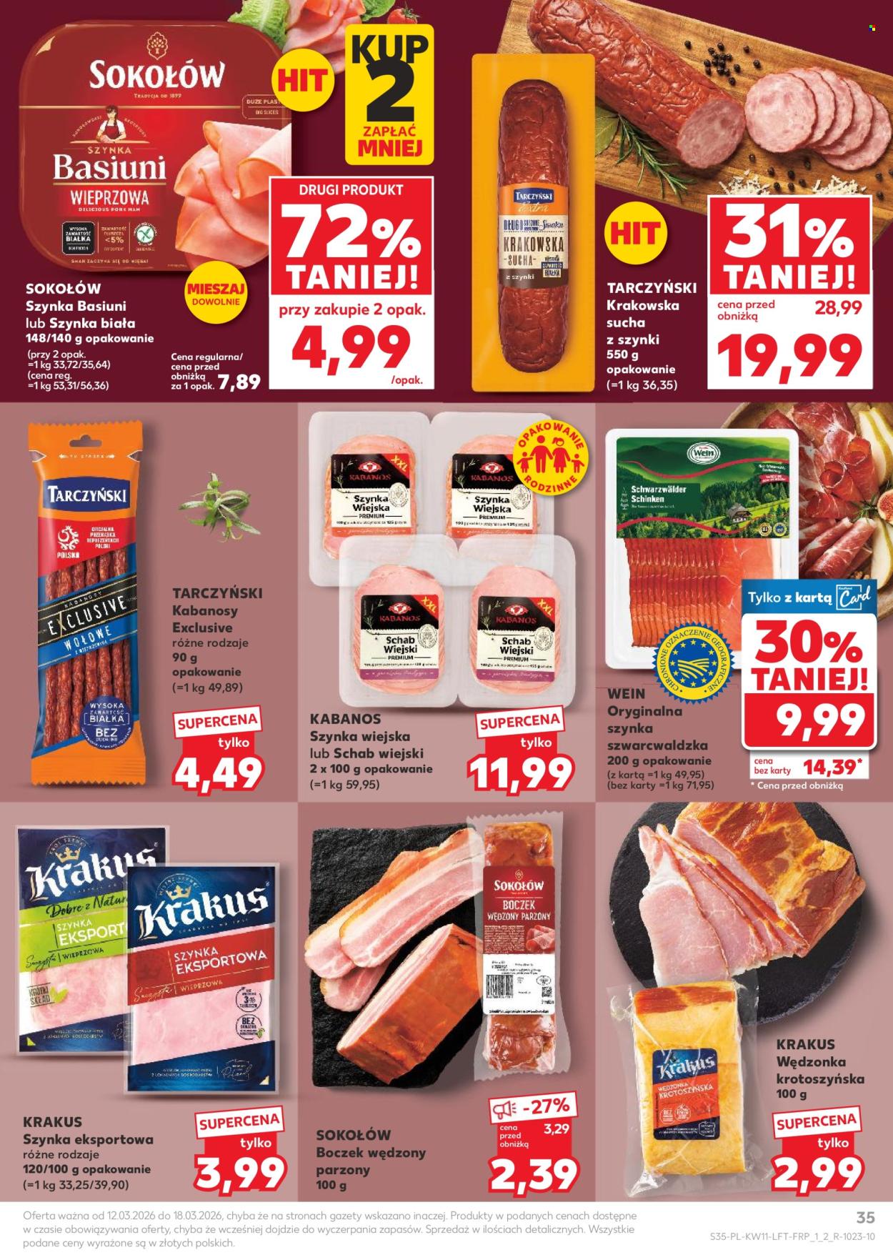 Gazetka Kaufland - 12.03.2026 - 18.03.2026. Strona 35