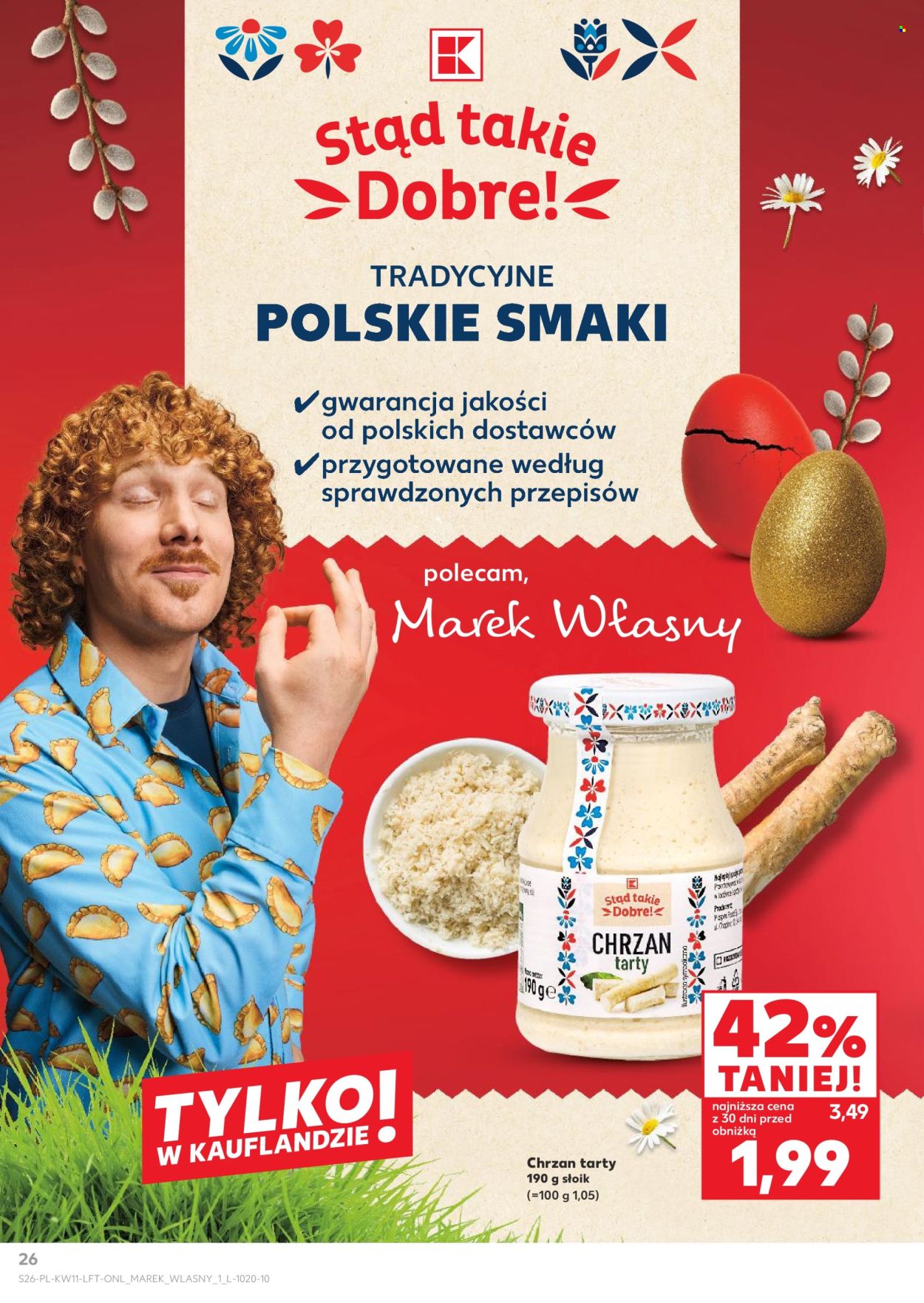 Gazetka Kaufland - 12.03.2026 - 18.03.2026. Strona 26