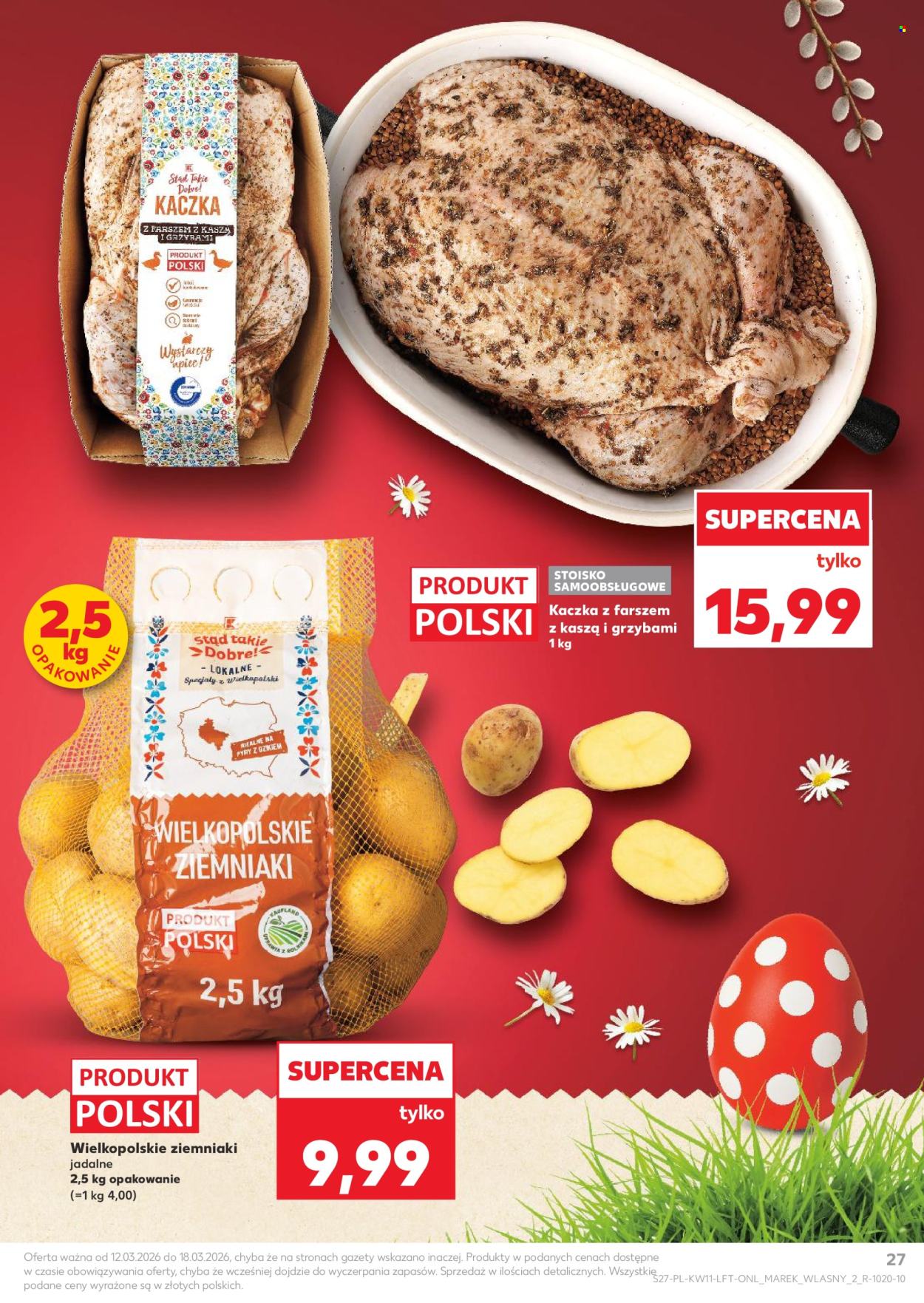 Gazetka Kaufland - 12.03.2026 - 18.03.2026. Strona 27