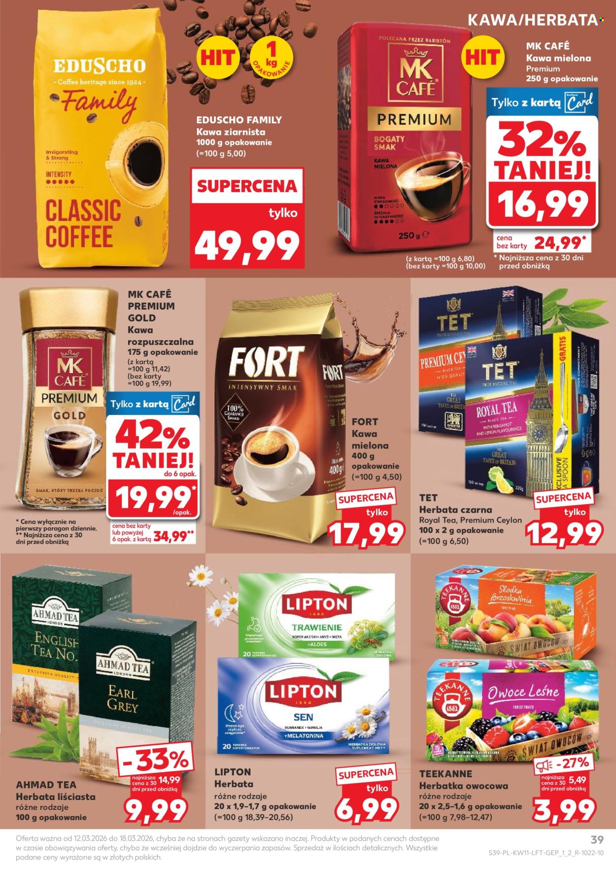 Gazetka Kaufland - 12.03.2026 - 18.03.2026. Strona 39