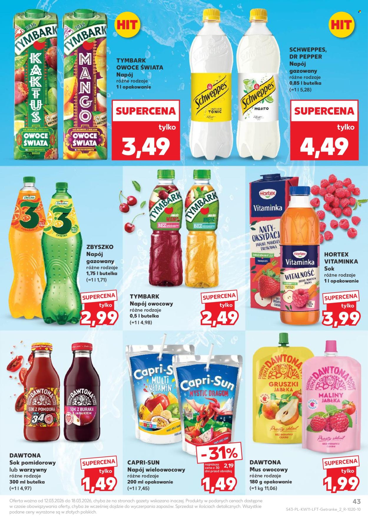 Gazetka Kaufland - 12.03.2026 - 18.03.2026. Strona 43