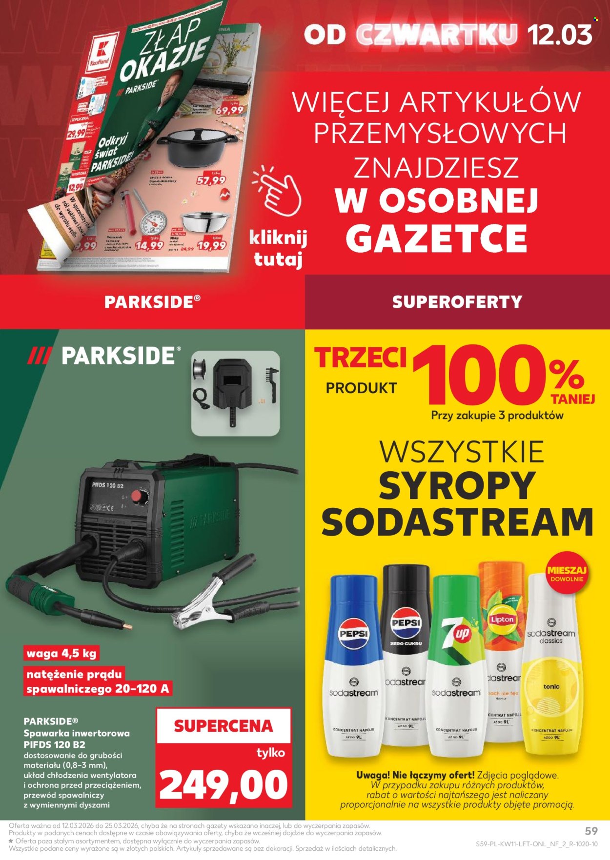 Gazetka Kaufland - 12.03.2026 - 18.03.2026. Strona 59