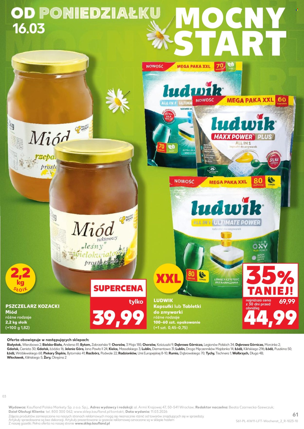 Gazetka Kaufland - 12.03.2026 - 18.03.2026. Strona 61
