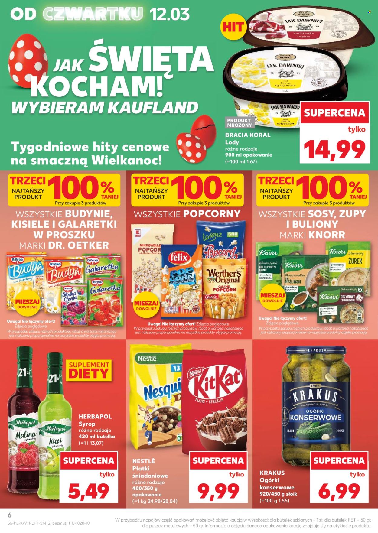 Gazetka Kaufland - 12.03.2026 - 18.03.2026. Strona 6