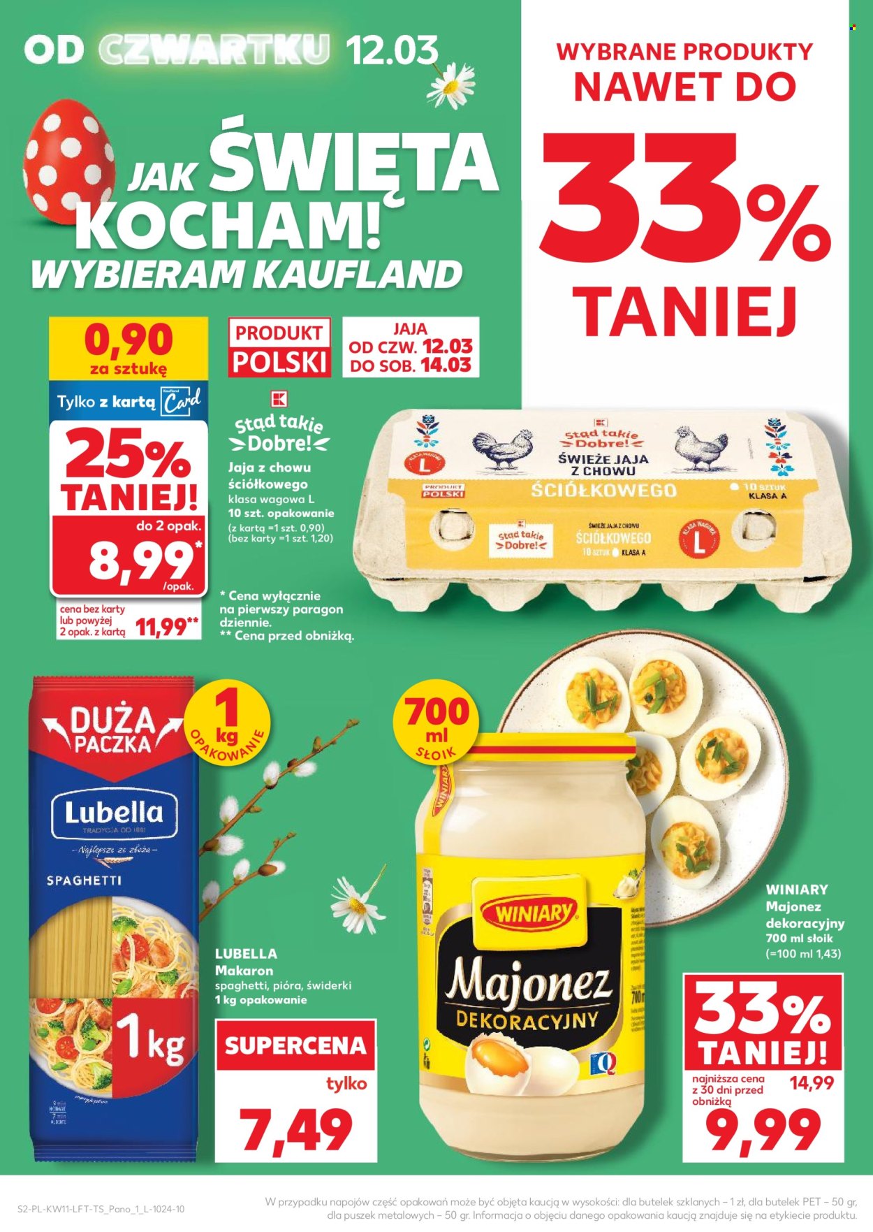Gazetka Kaufland - 12.03.2026 - 18.03.2026. Strona 2