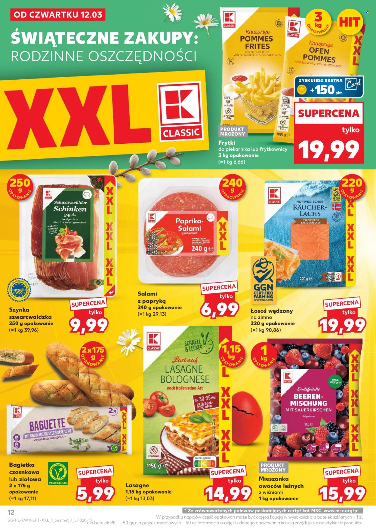 Gazetka Kaufland - 12.03.2026 - 18.03.2026. Strona 12