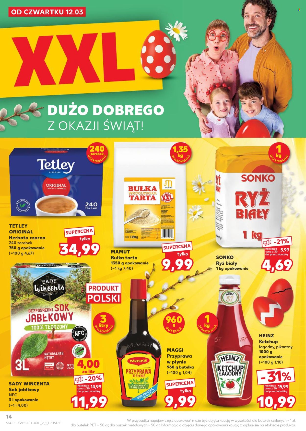 Gazetka Kaufland - 12.03.2026 - 18.03.2026. Strona 14
