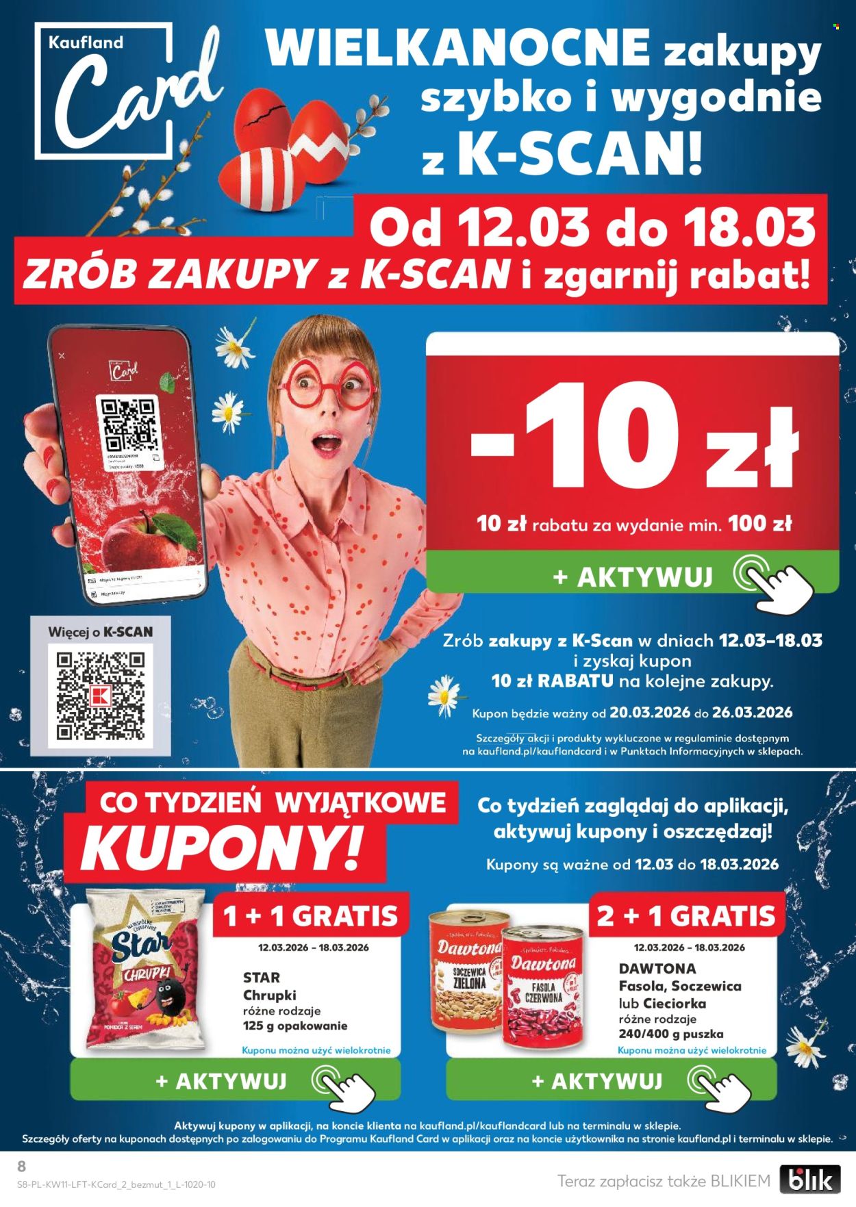 Gazetka Kaufland - 12.03.2026 - 18.03.2026. Strona 8