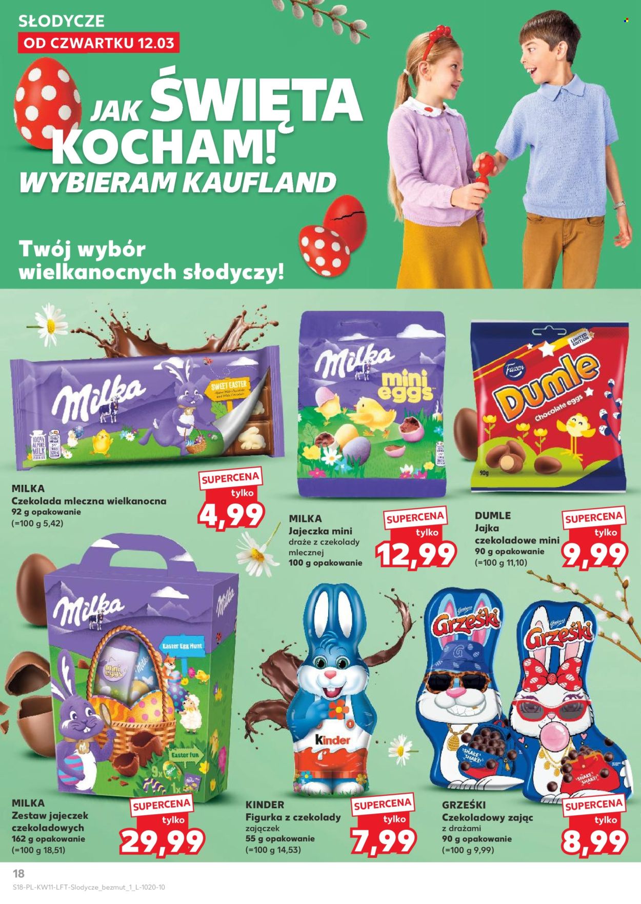Gazetka Kaufland - 12.03.2026 - 18.03.2026. Strona 18