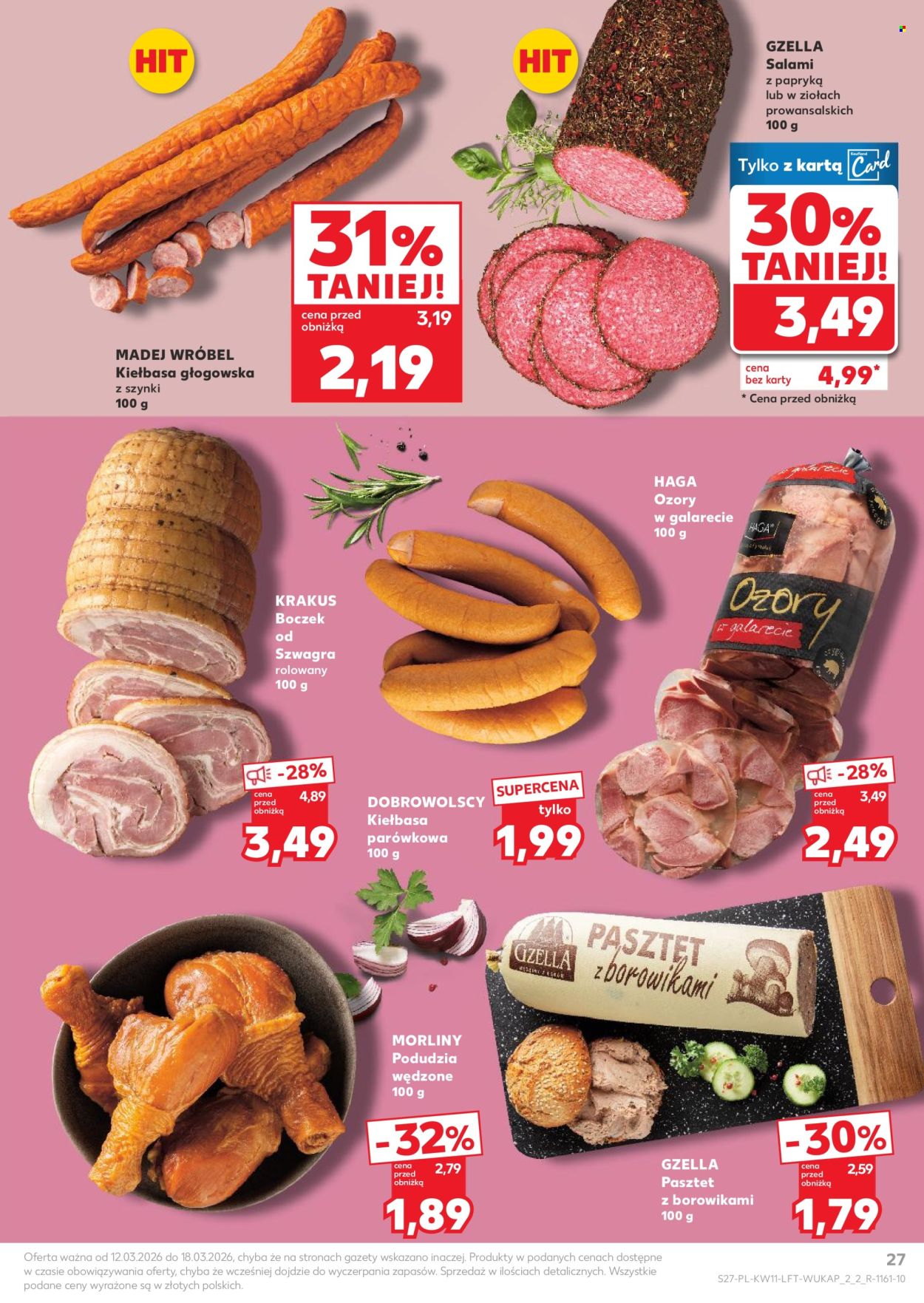 Gazetka Kaufland - 12.03.2026 - 18.03.2026. Strona 27