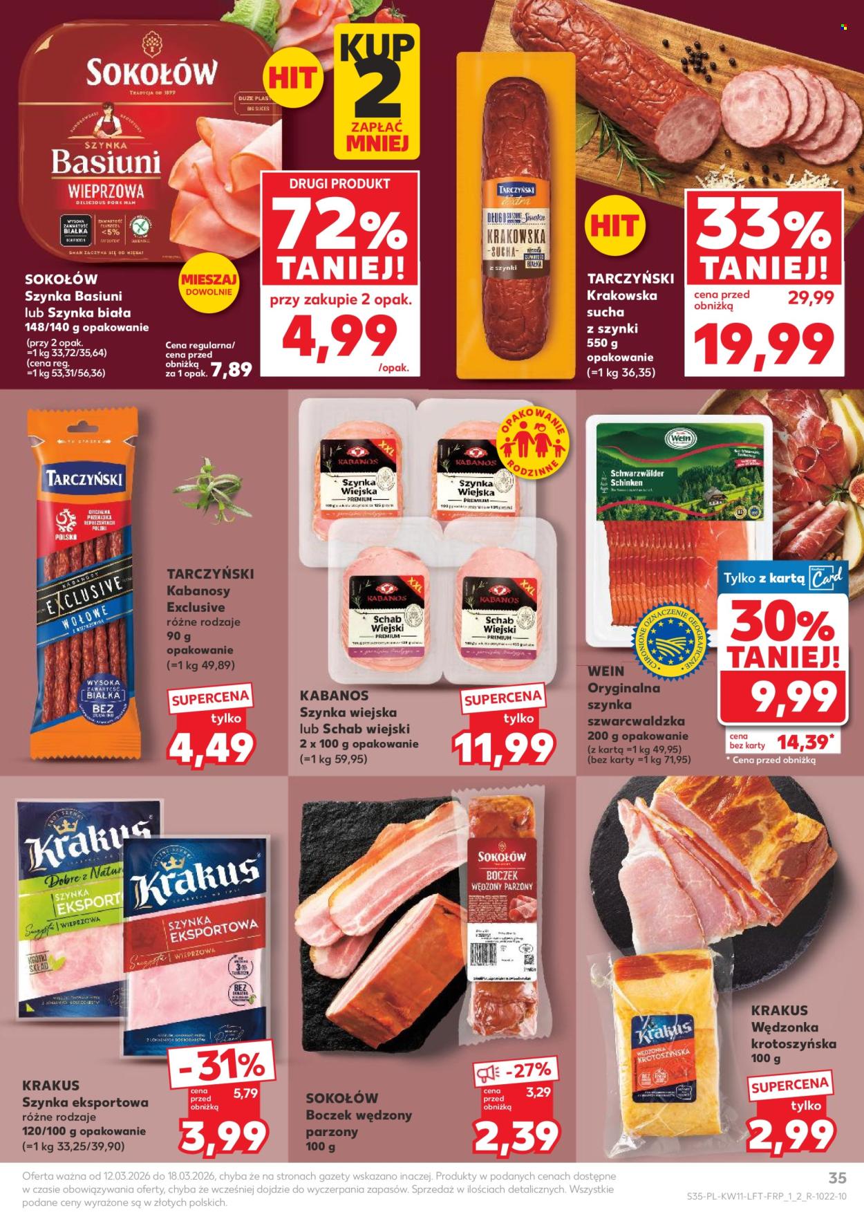 Gazetka Kaufland - 12.03.2026 - 18.03.2026. Strona 35