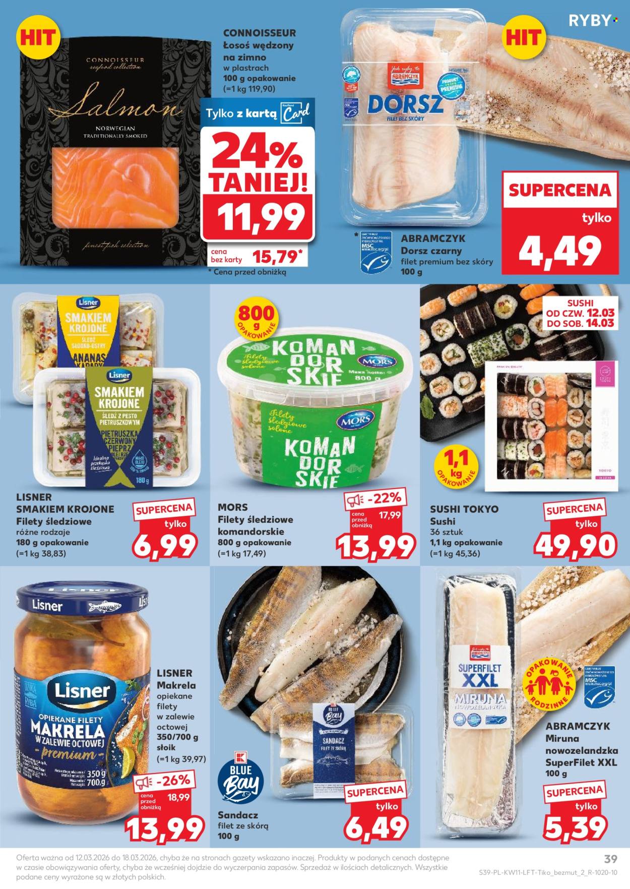 Gazetka Kaufland - 12.03.2026 - 18.03.2026. Strona 39