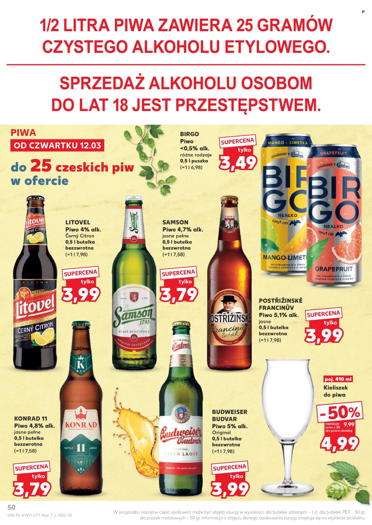 Gazetka Kaufland - 12.03.2026 - 18.03.2026. Strona 50