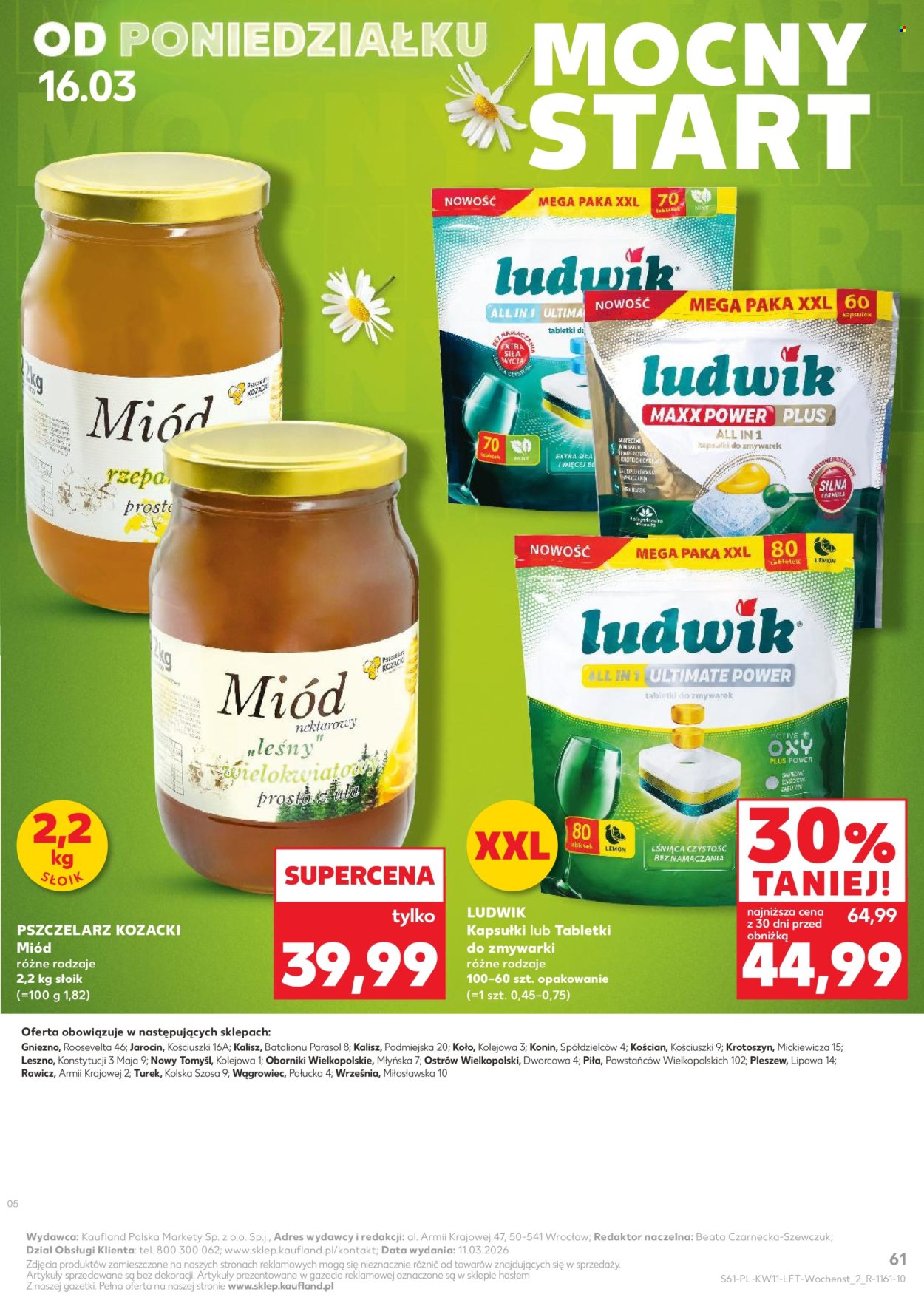 Gazetka Kaufland - 12.03.2026 - 18.03.2026. Strona 61