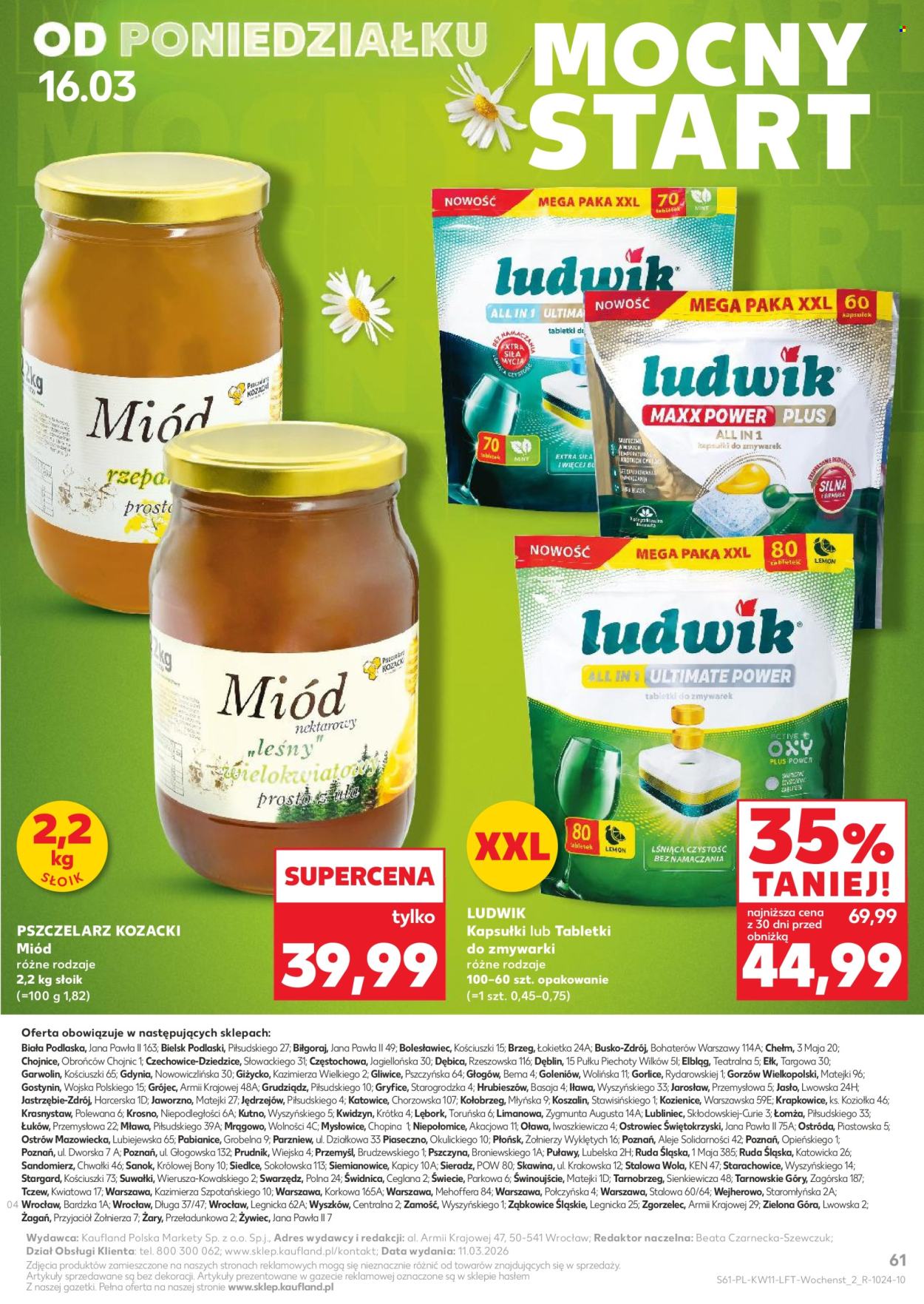 Gazetka Kaufland - 12.03.2026 - 18.03.2026. Strona 61
