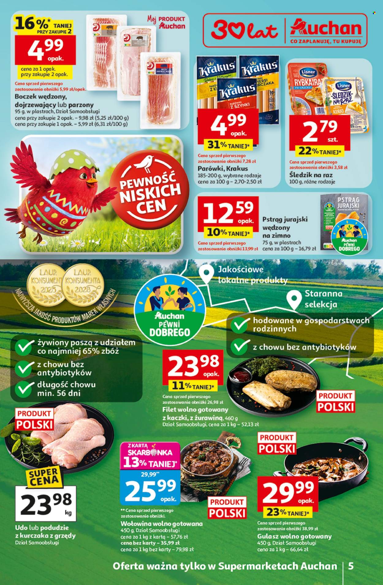 Gazetka Auchan - 12.03.2026 - 18.03.2026. Strona 5