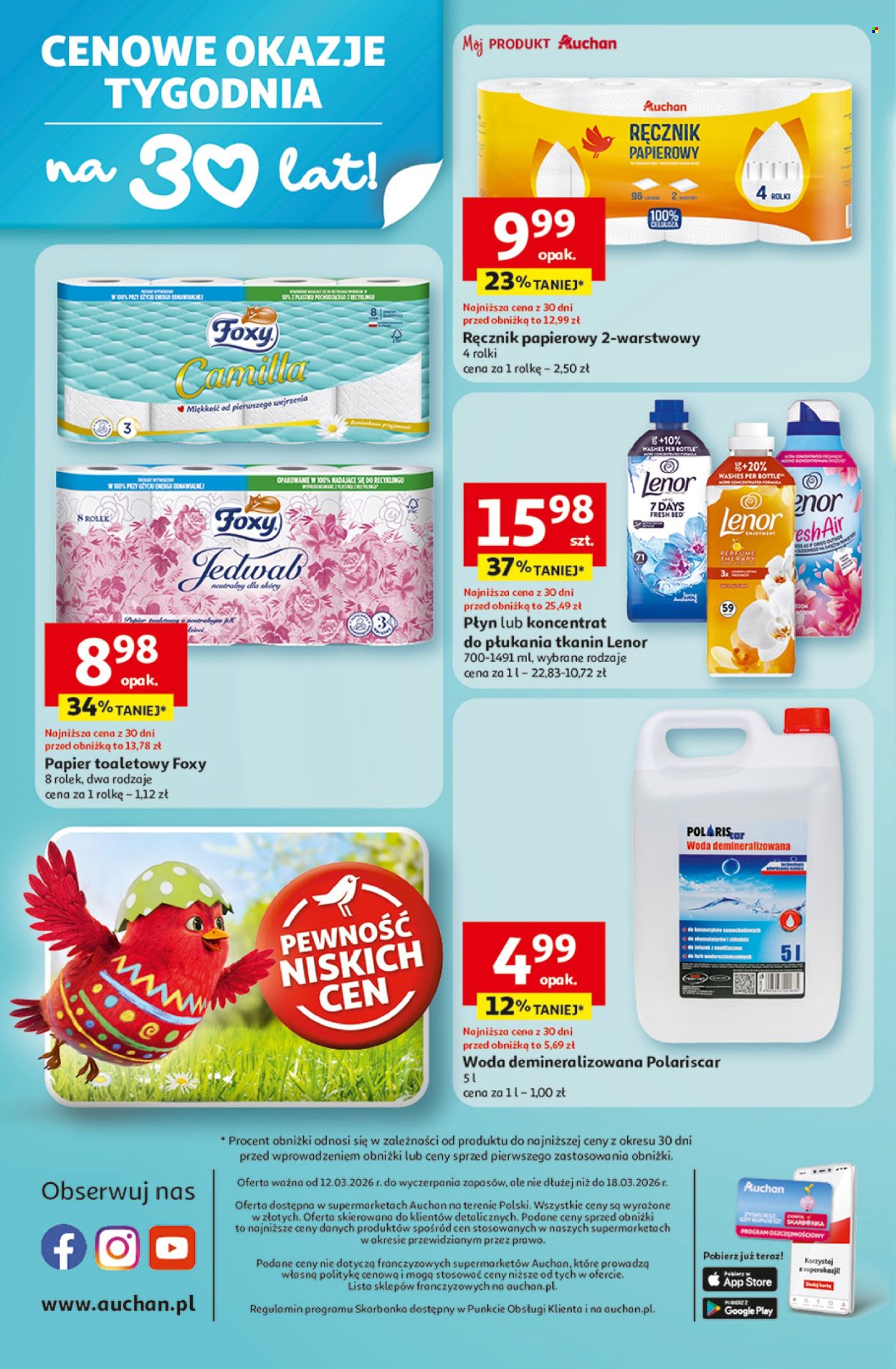 Gazetka Auchan - 12.03.2026 - 18.03.2026. Strona 8
