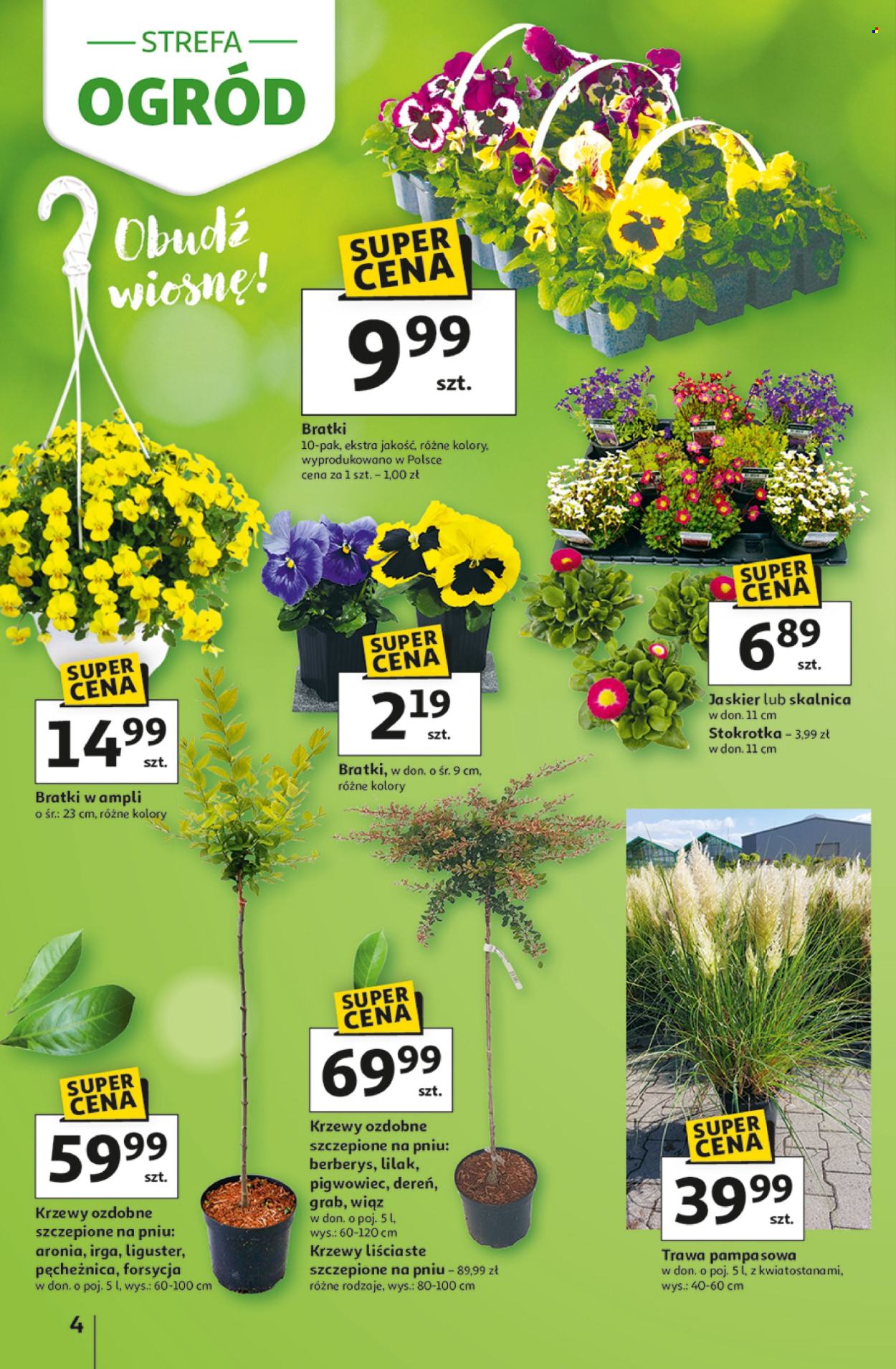 Gazetka Auchan - 12.03.2026 - 4.04.2026. Strona 4