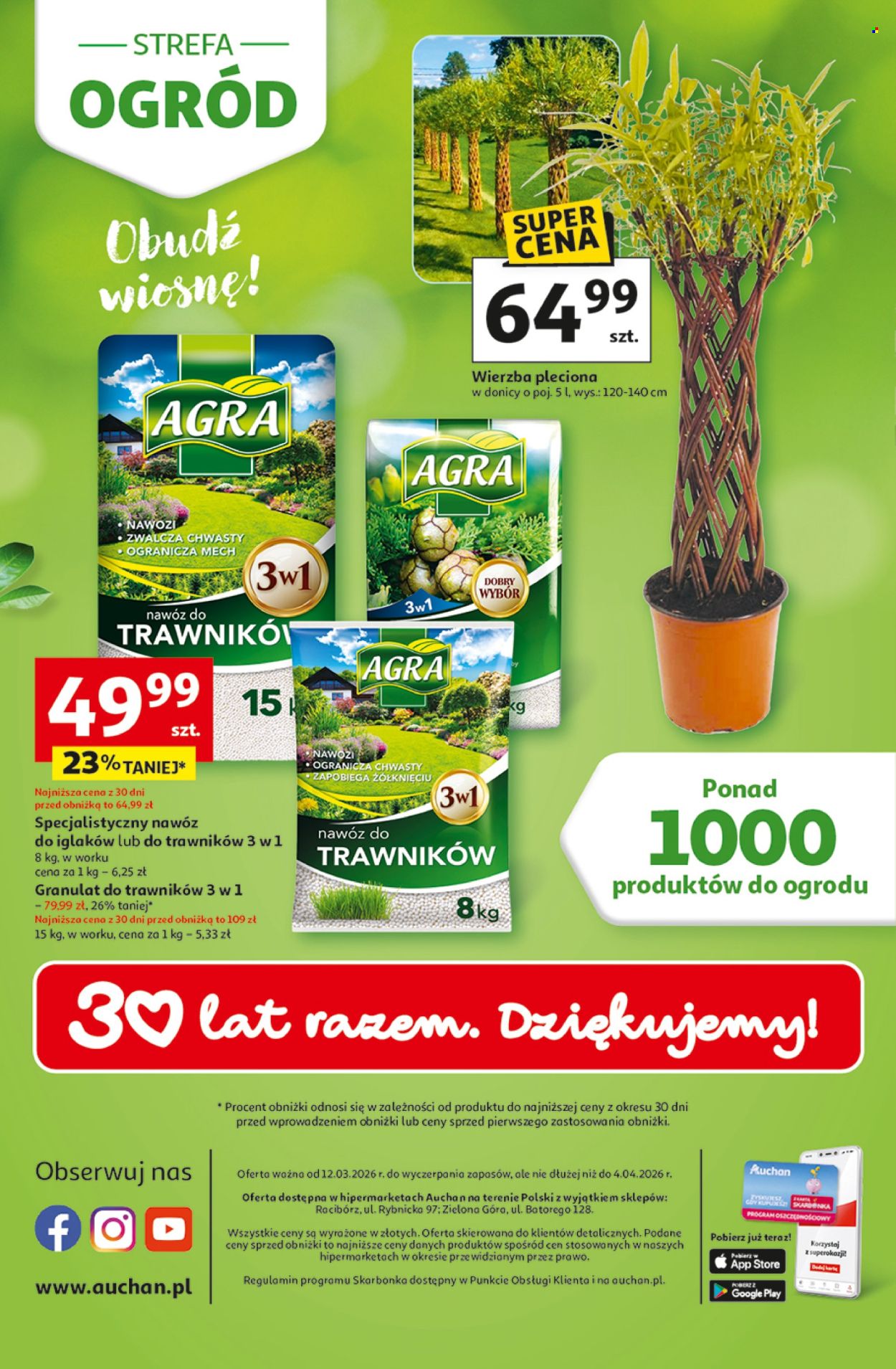 Gazetka Auchan - 12.03.2026 - 4.04.2026. Strona 12