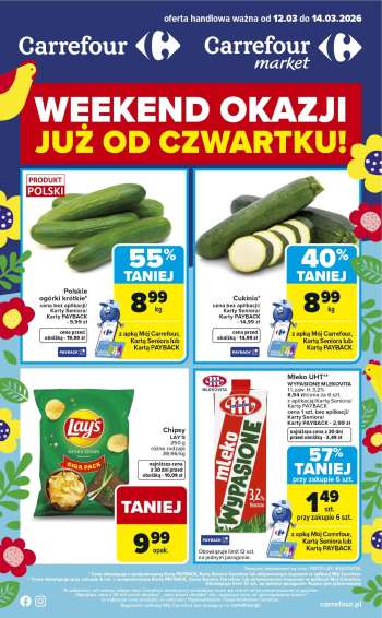 Gazetka Carrefour - 12.03.2026 - 14.03.2026.